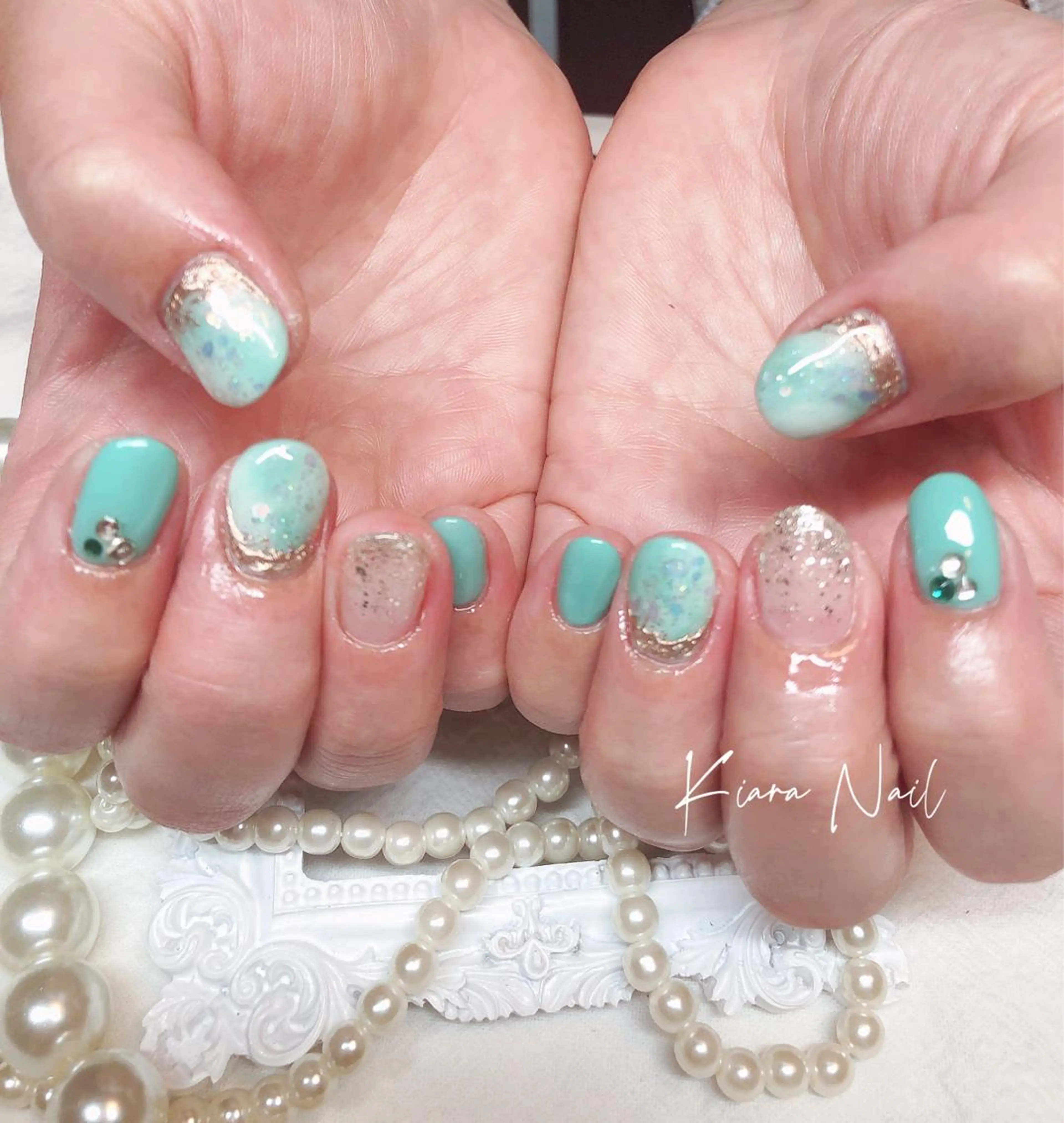 ネイル 🍭Kiara Nail🍭のネイルデザイン