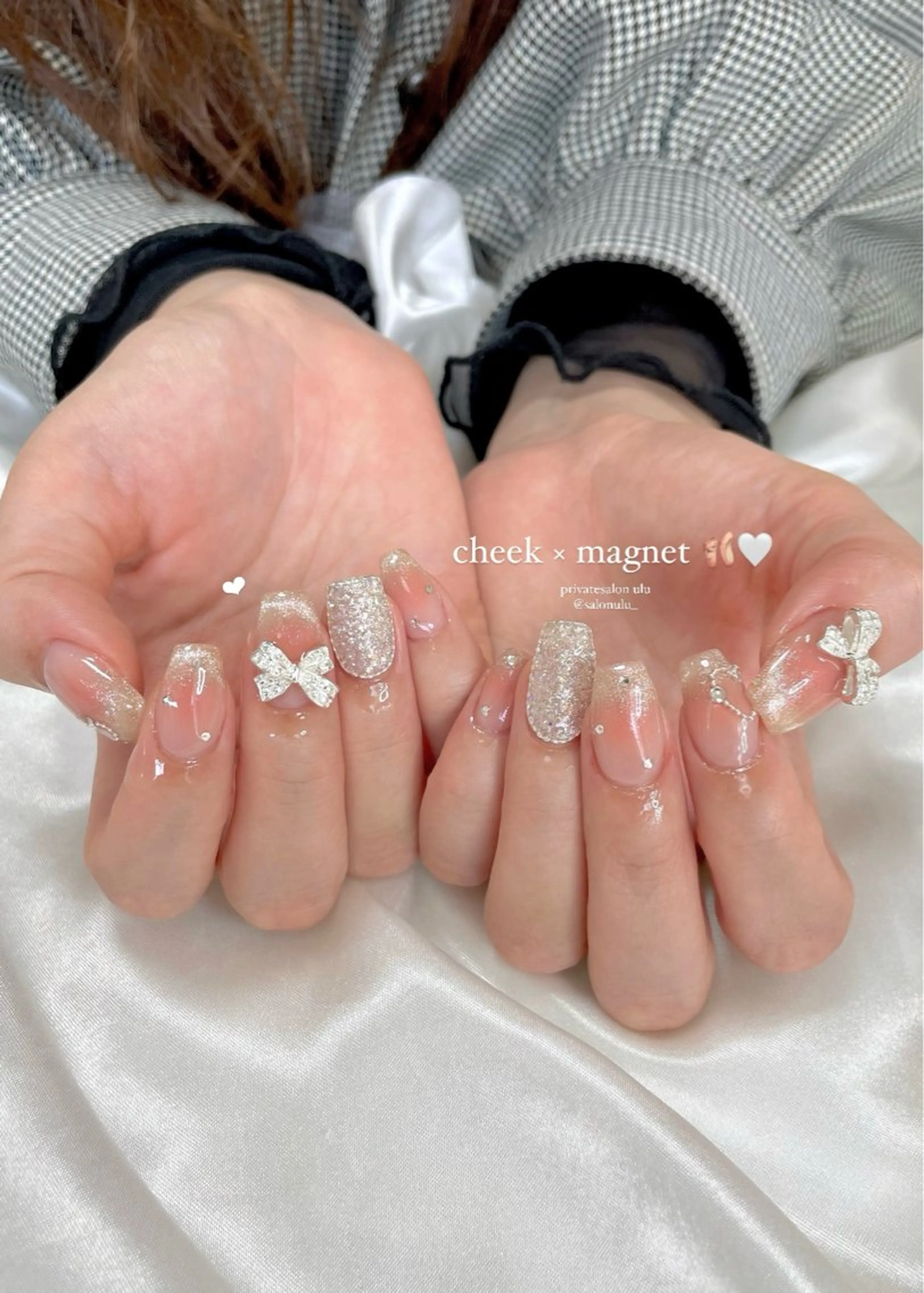 ネイル ハンドネイル private salon uluのネイルデザイン