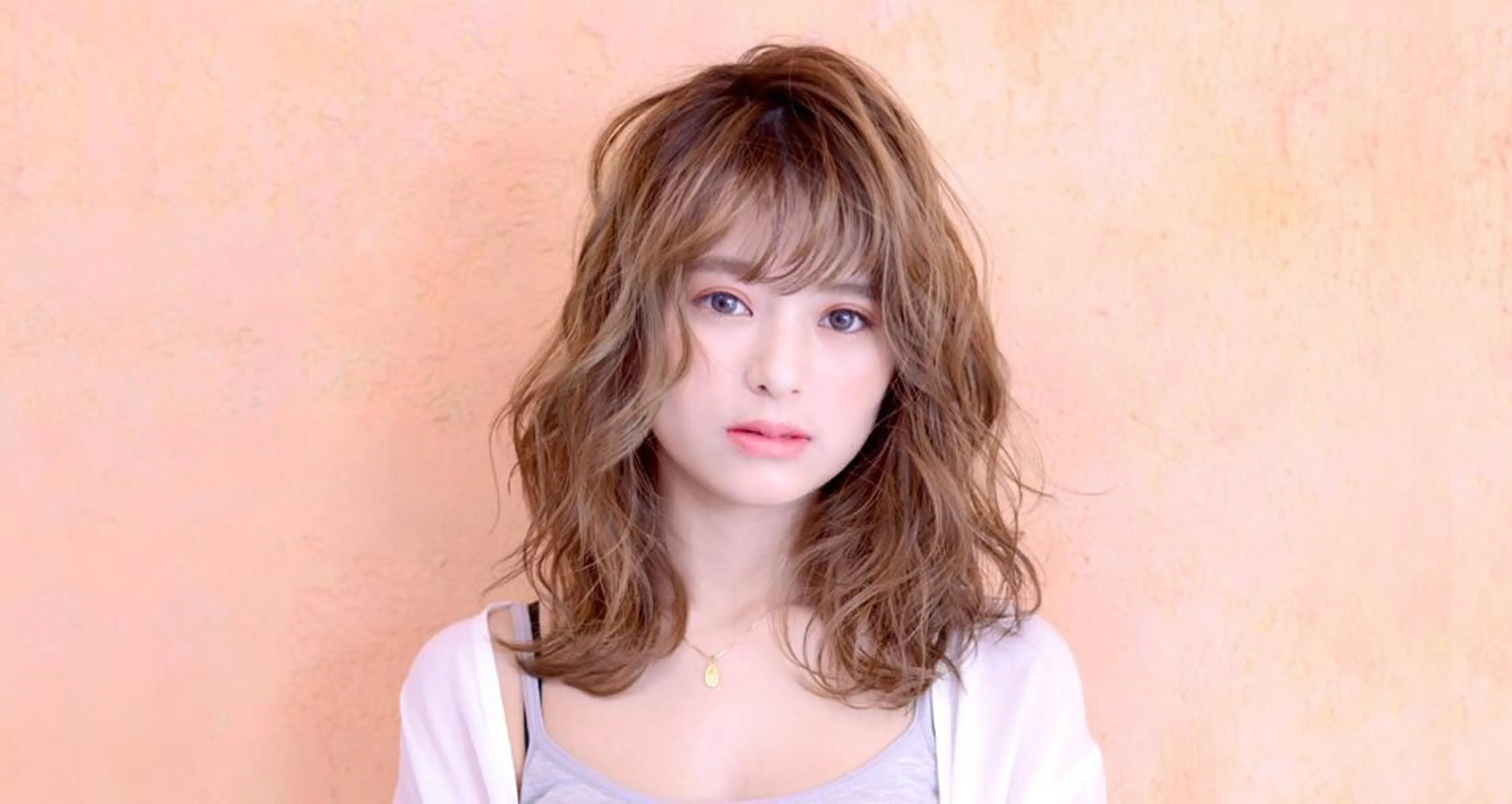 ミディアム 自宅での再現性👌 溝の口/中裕樹のヘアスタイル