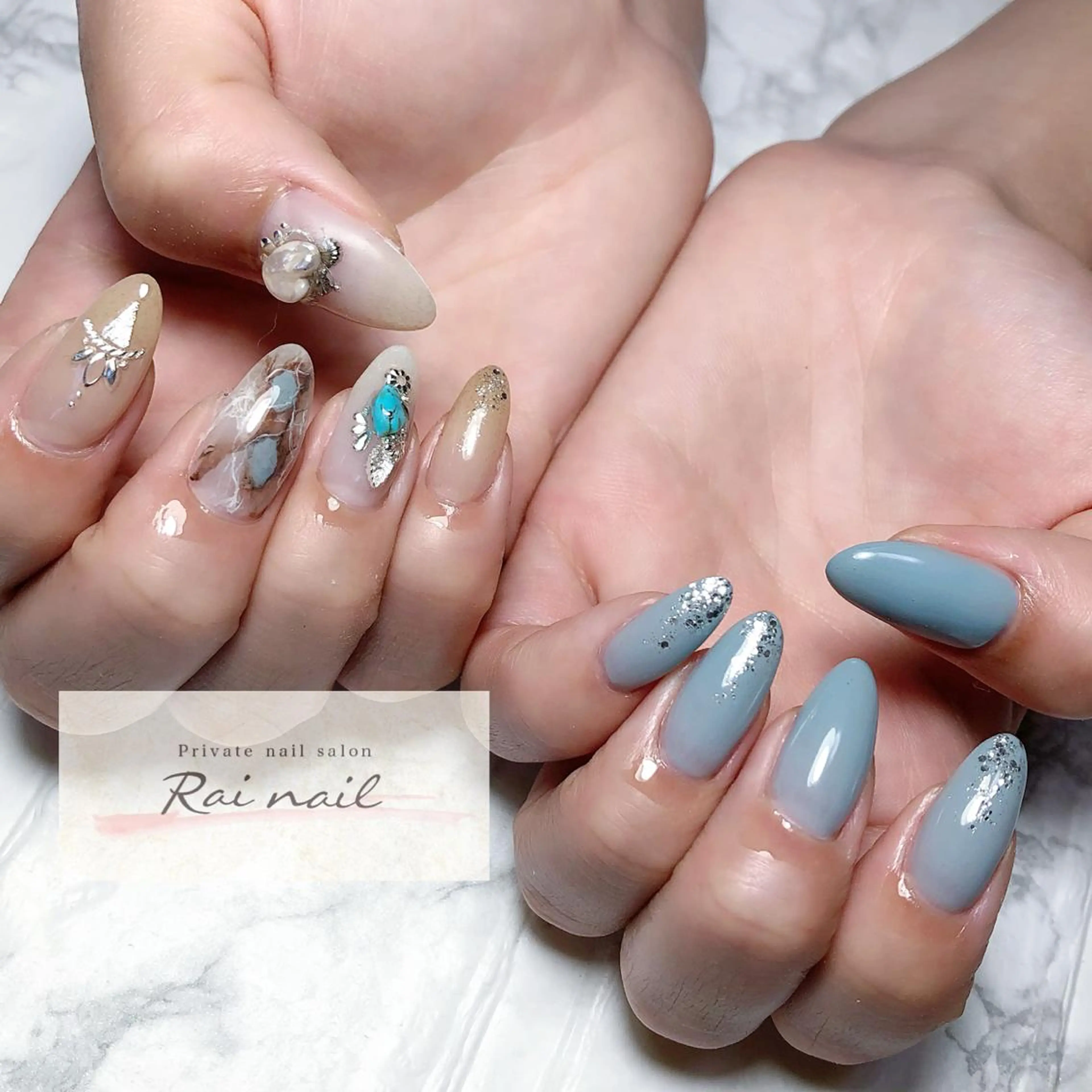 ネイル Rai nail_ Risaのネイルデザイン