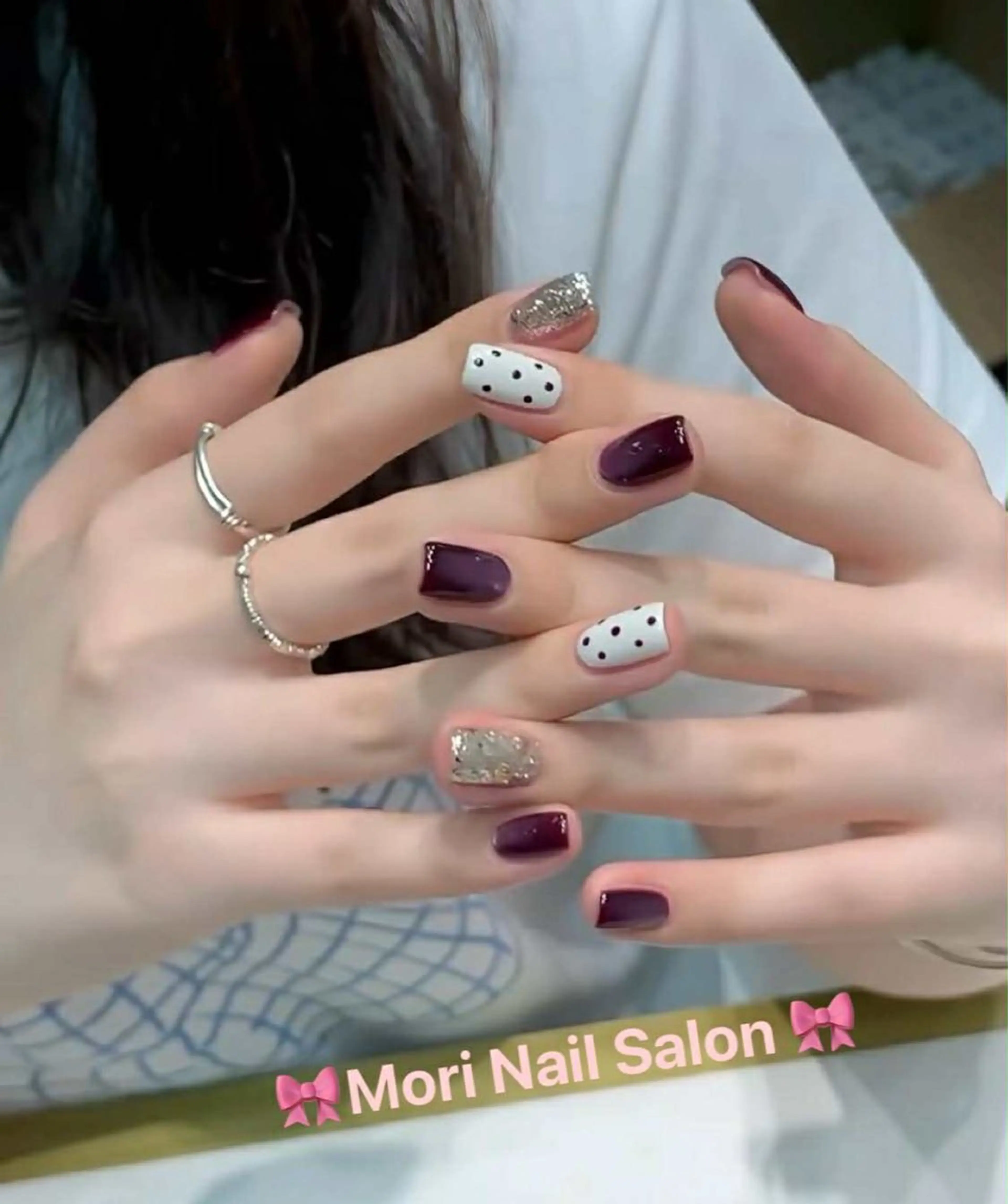 ネイル ハンドネイル MORI ネイル SALONのネイルデザイン