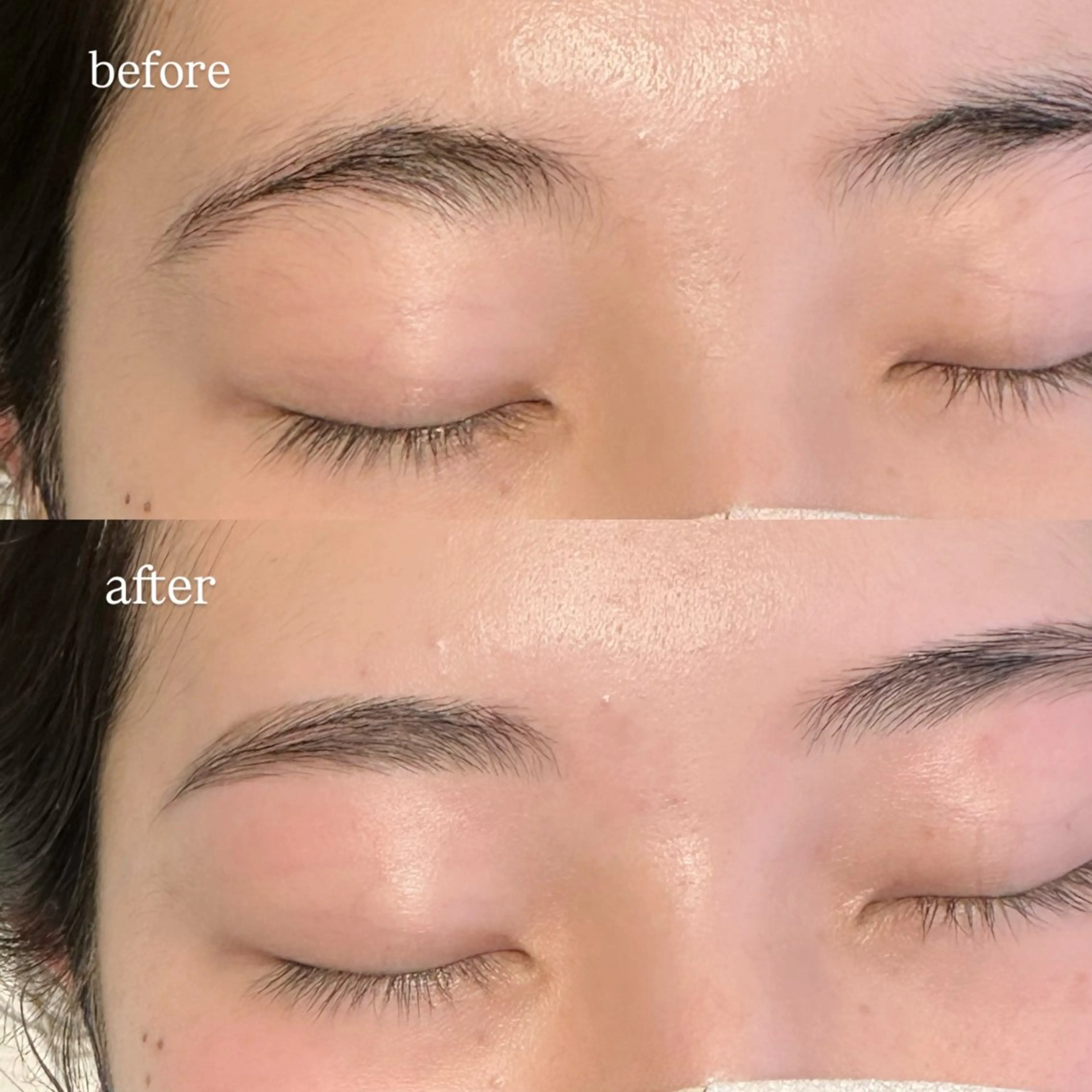 メンズ アイブロウ メンズ韓国風 メンズアイブロウ ワックス脱毛 眉カット その他(アイブロウ) サキ🎀 /まゆげとまつげの眉毛・アイブロウイメージ