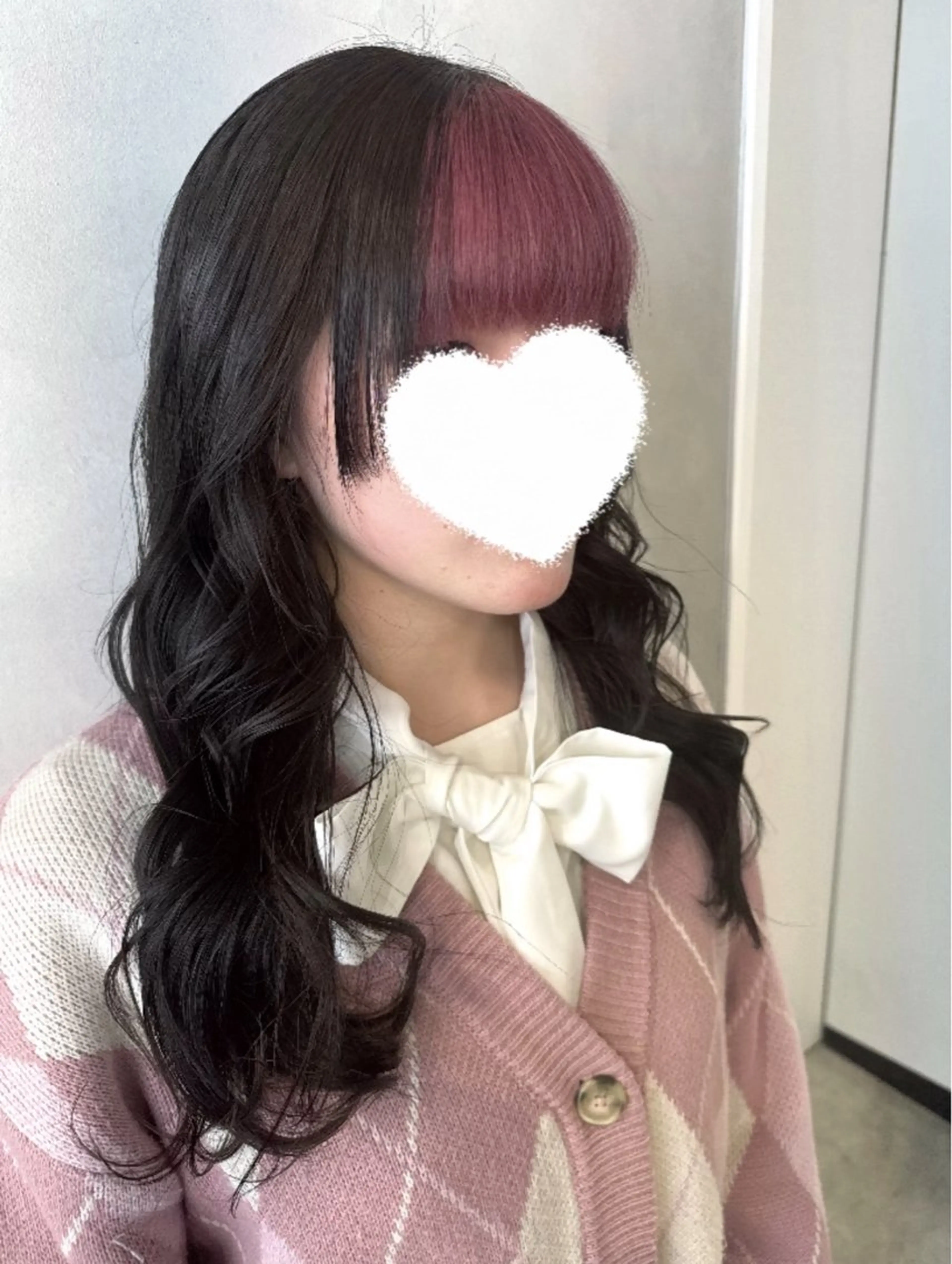 ロング カラー カット ヘアカラー トリートメント 透明感カラー✨艶髪 制作🌱山根あゆみのヘアスタイル