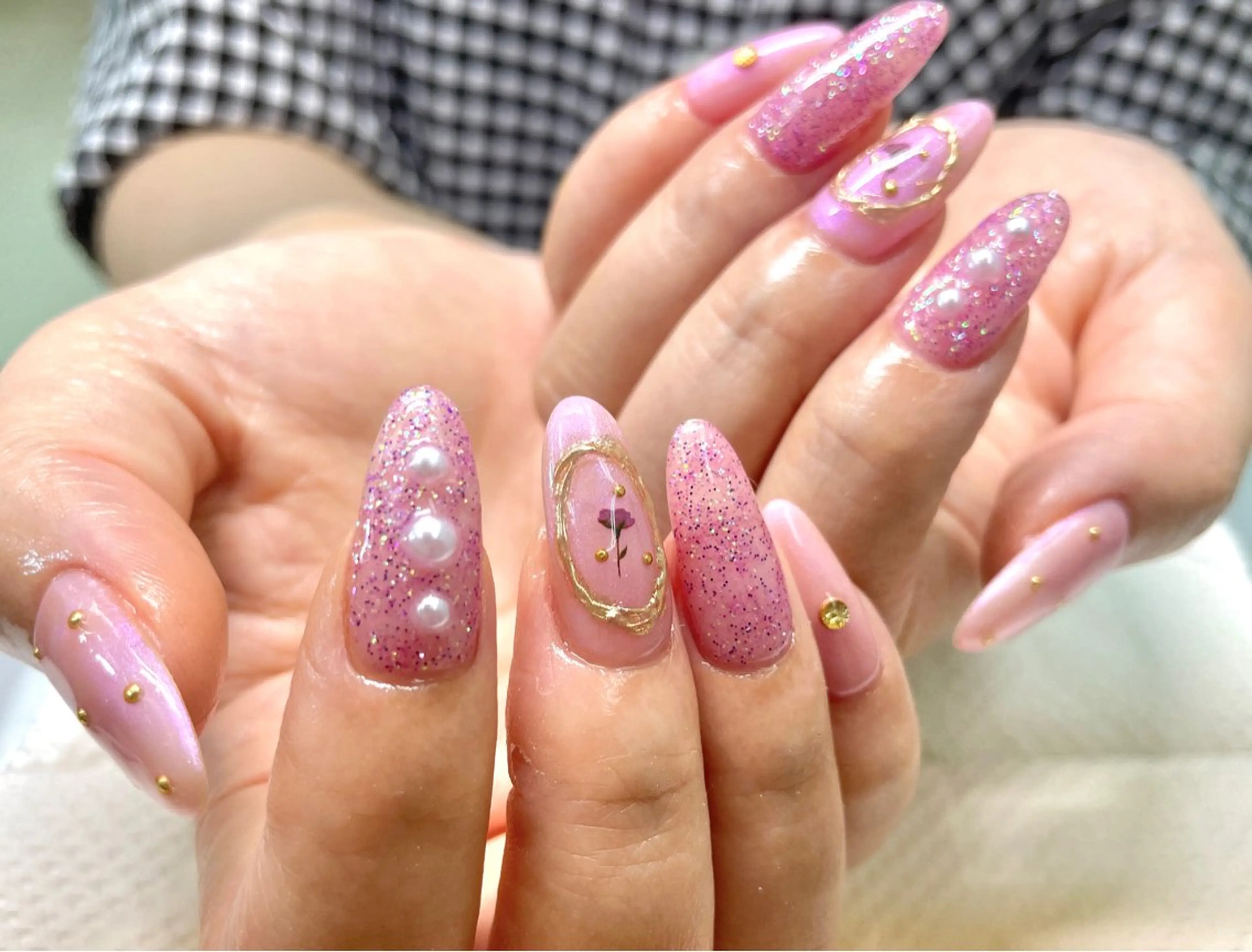 ネイル Maki nailsalon所属・北山 絵莉のネイルデザイン