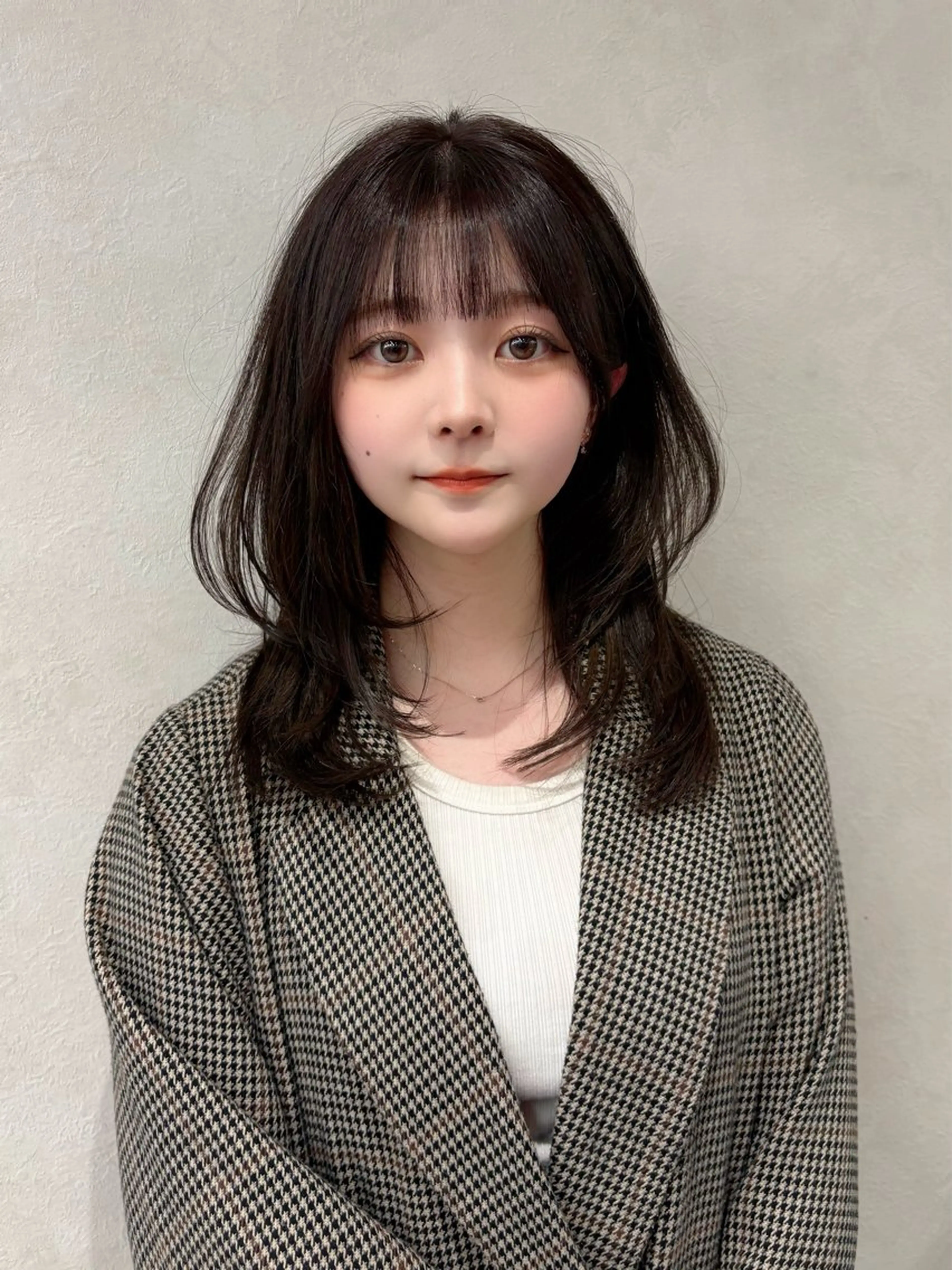 ミディアム カット トリートメント 谷川が作る熊本1🏅 ＆レイヤーカットのヘアスタイル