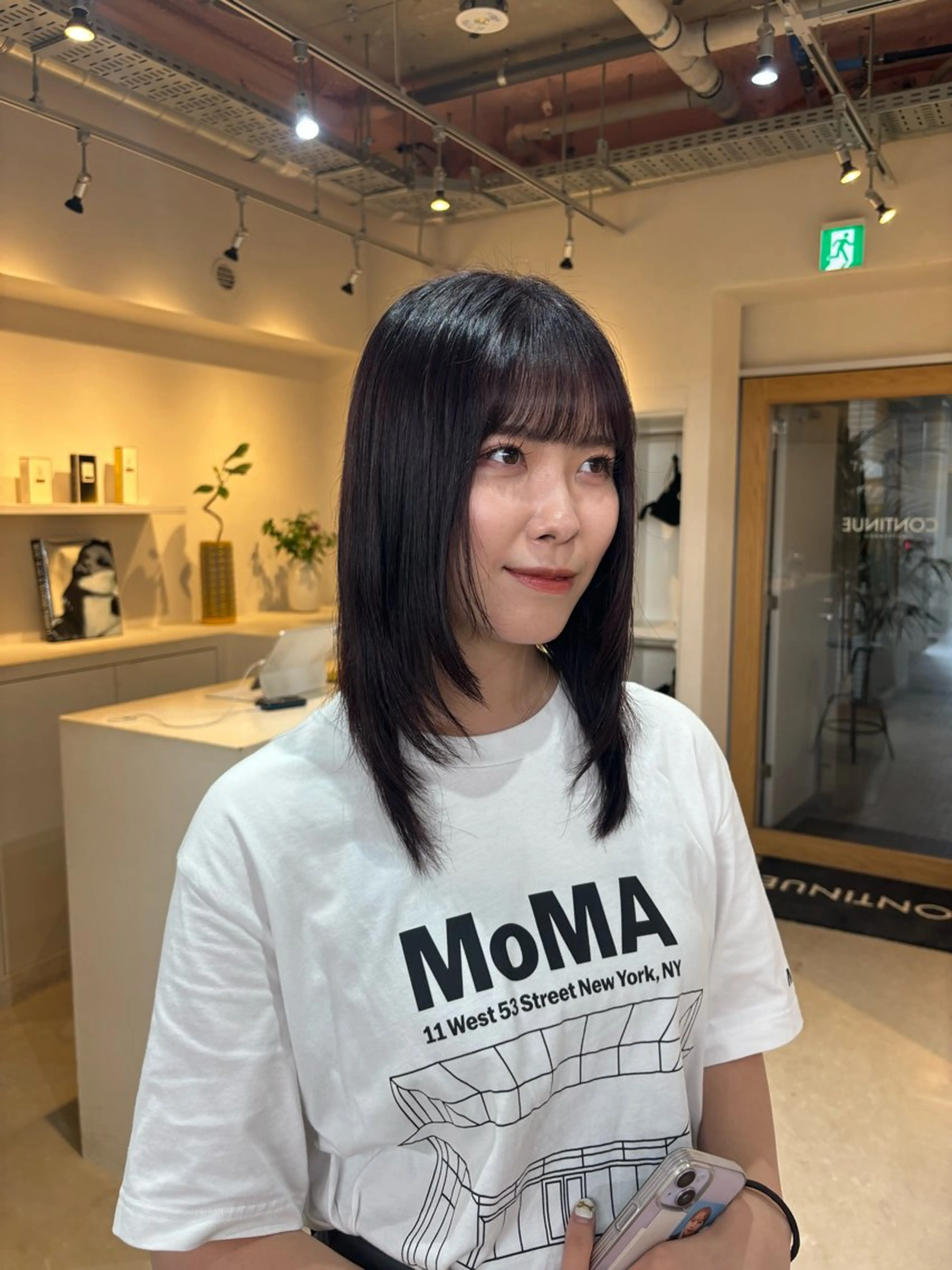 カラー 暖色/透明感カラー かずきのヘアスタイル