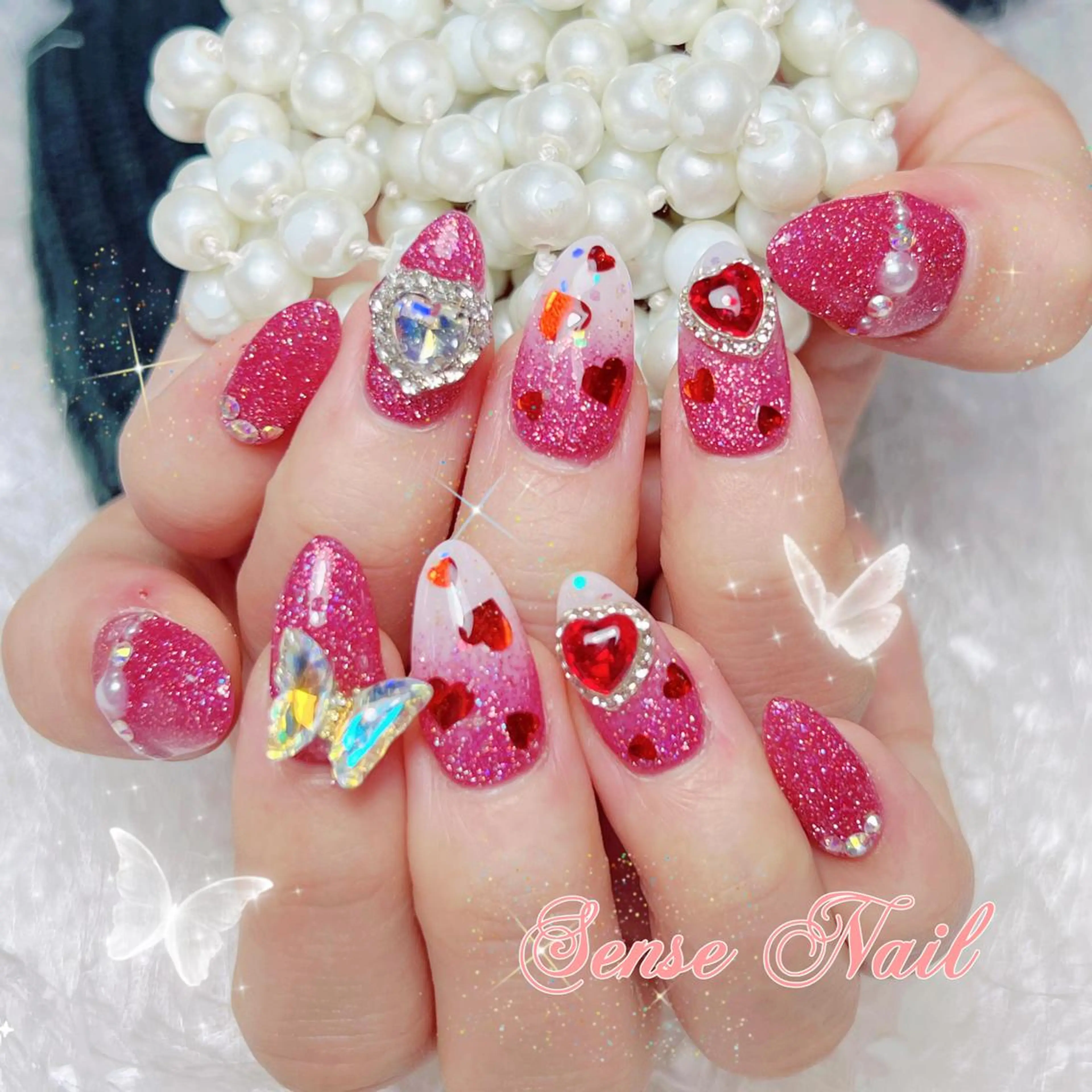 ネイル ハンドネイル ハンドケア Yukiko 🌙のネイルデザイン