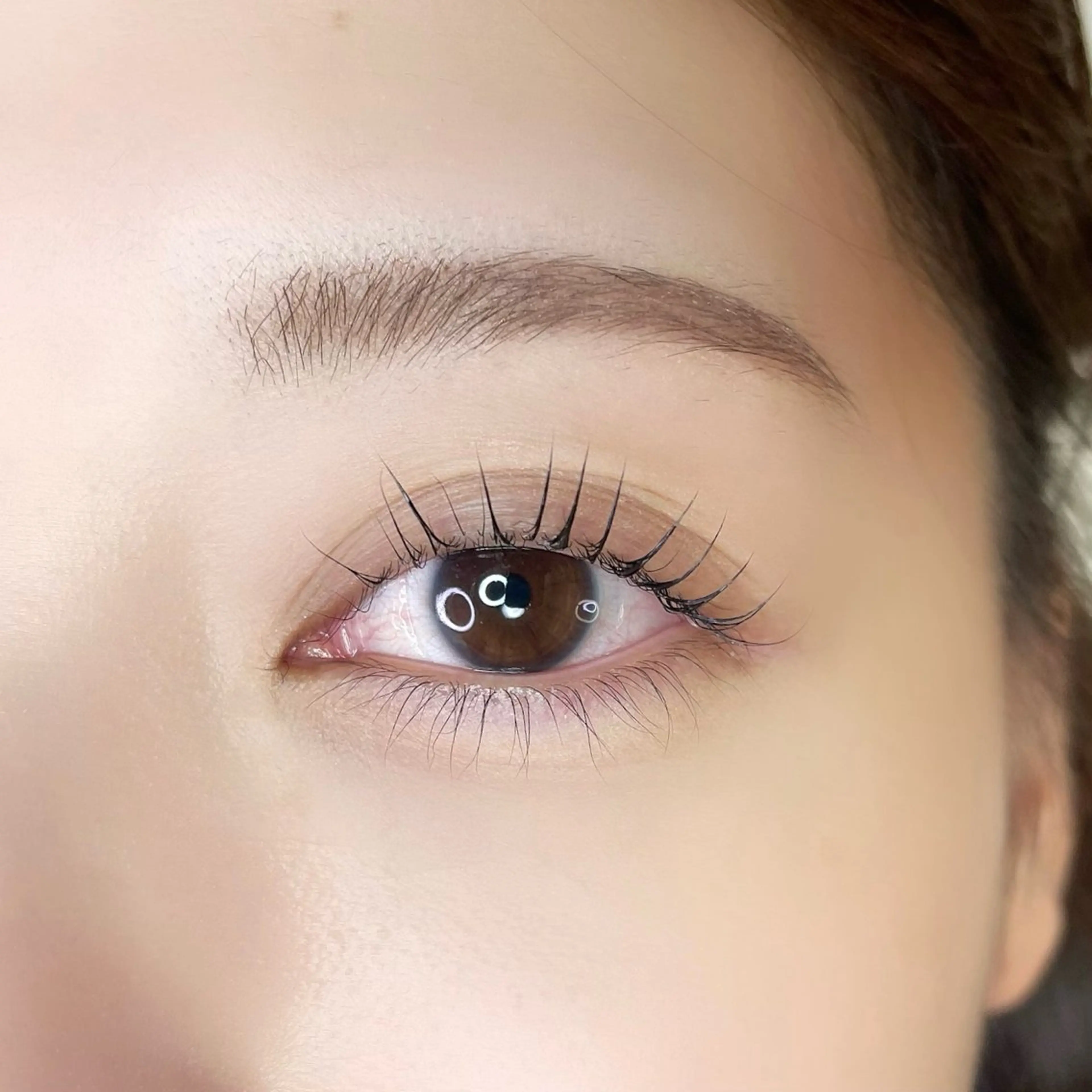 マツエク・マツパ 一重×まつ毛パーマ マツパ 👑口コミ高評価 Rinaのマツエク・マツパデザイン