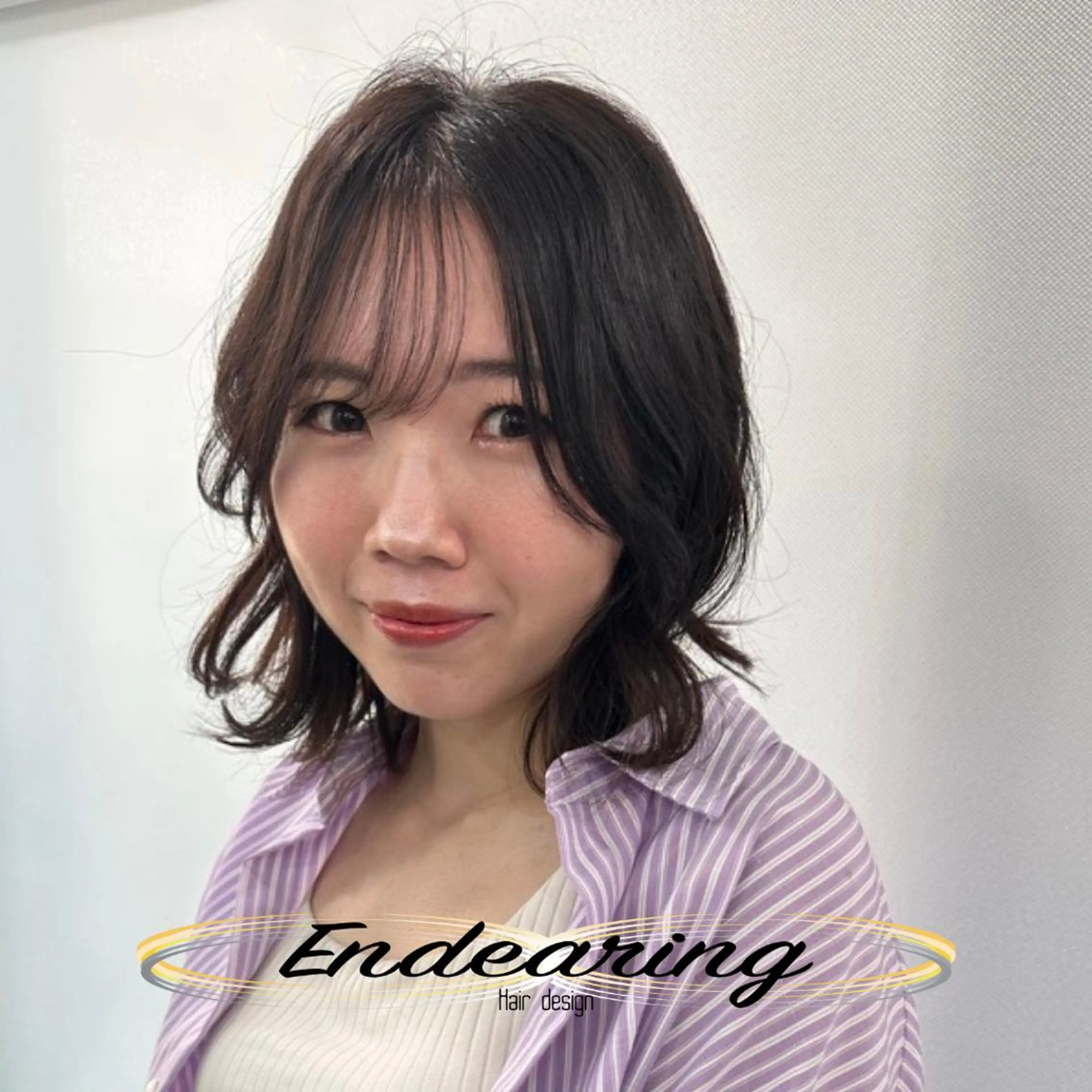 パーマ デジタルパーマ カット パーマ Endearing 銀座/レイヤーカットのヘアスタイル