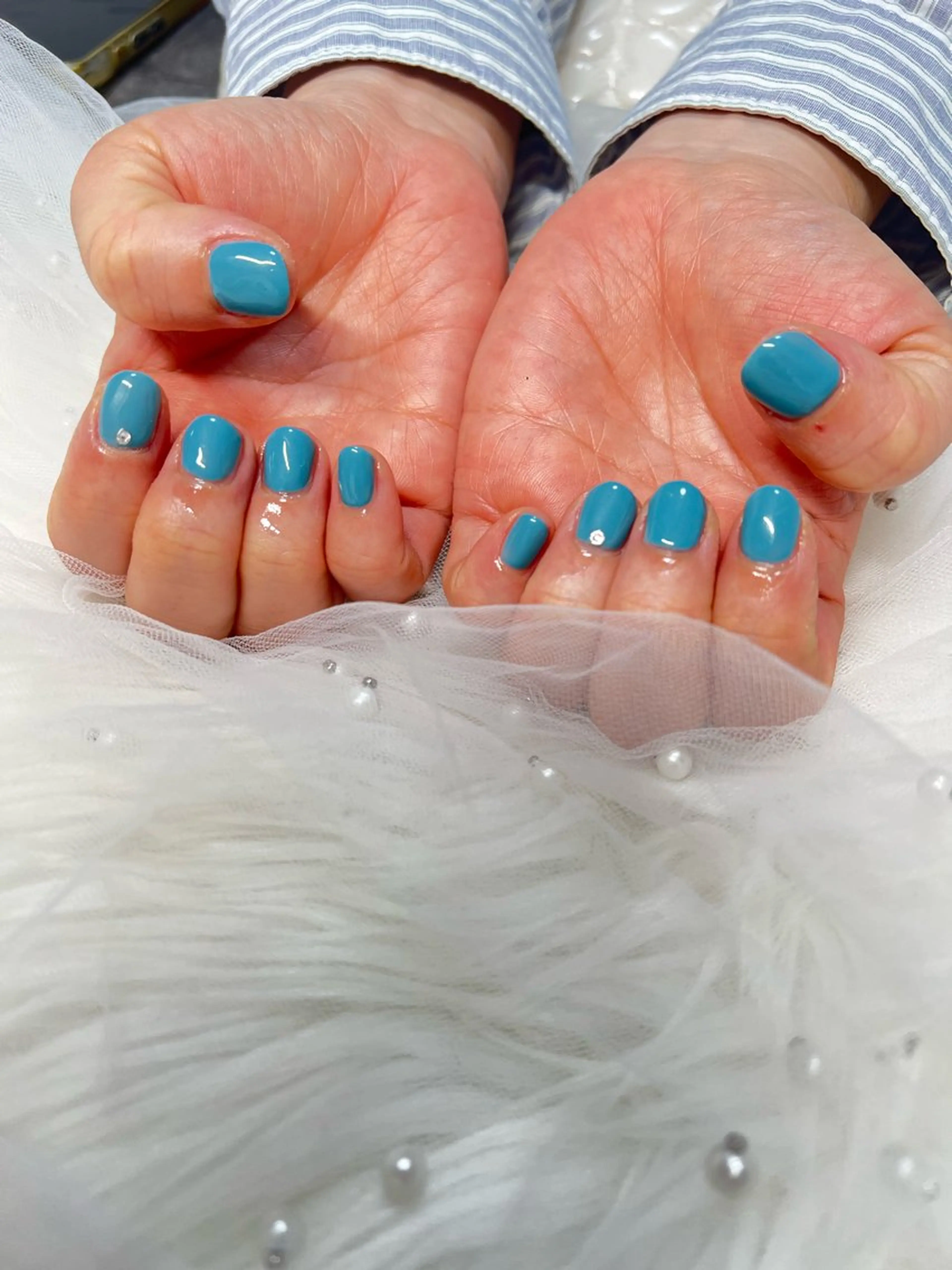 ネイル ハンドネイル 山本 麗佳のネイルデザイン