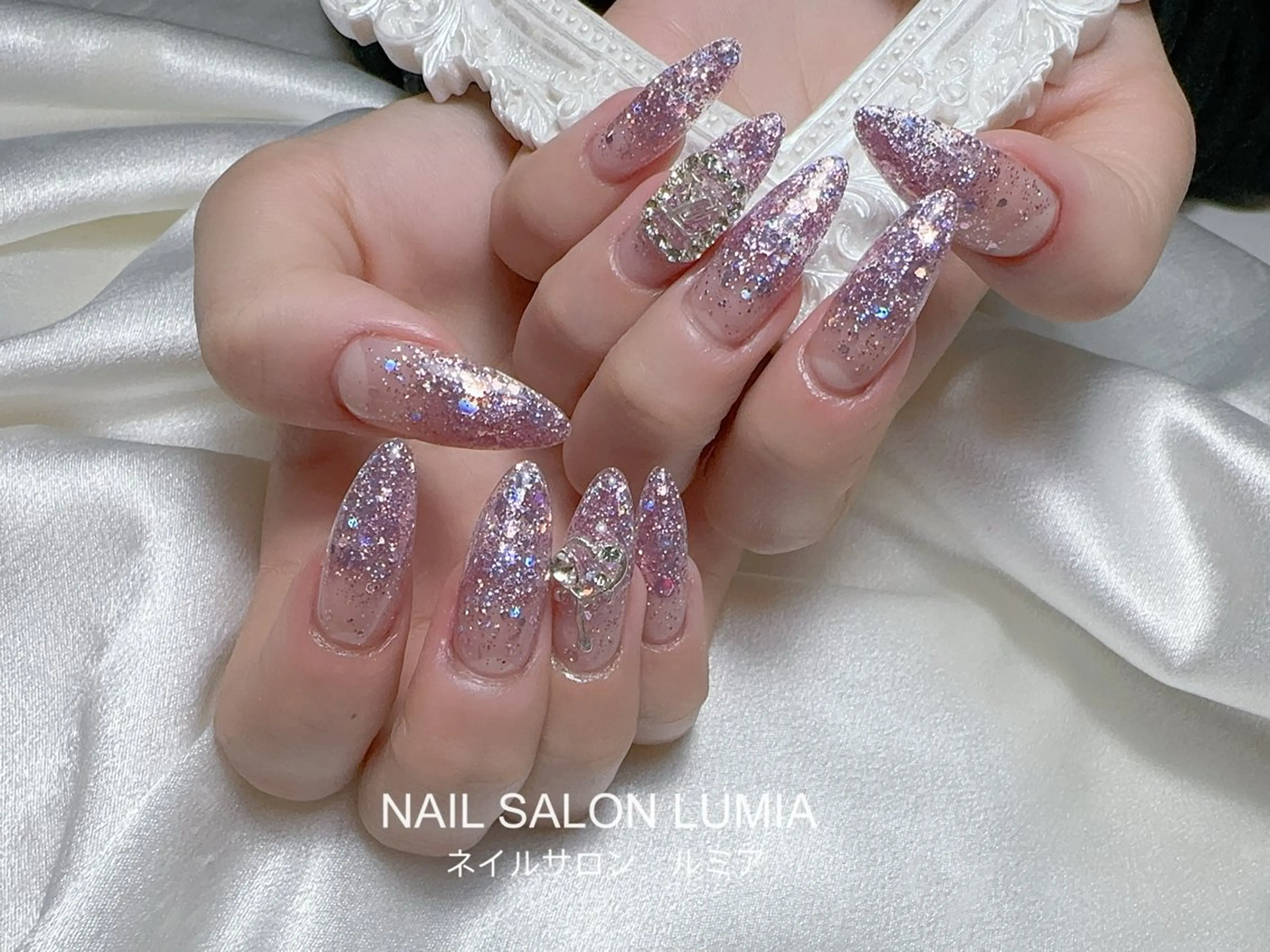 ネイル ハンドネイル ネイルサロン ルミア Lumia 店長のネイルデザイン