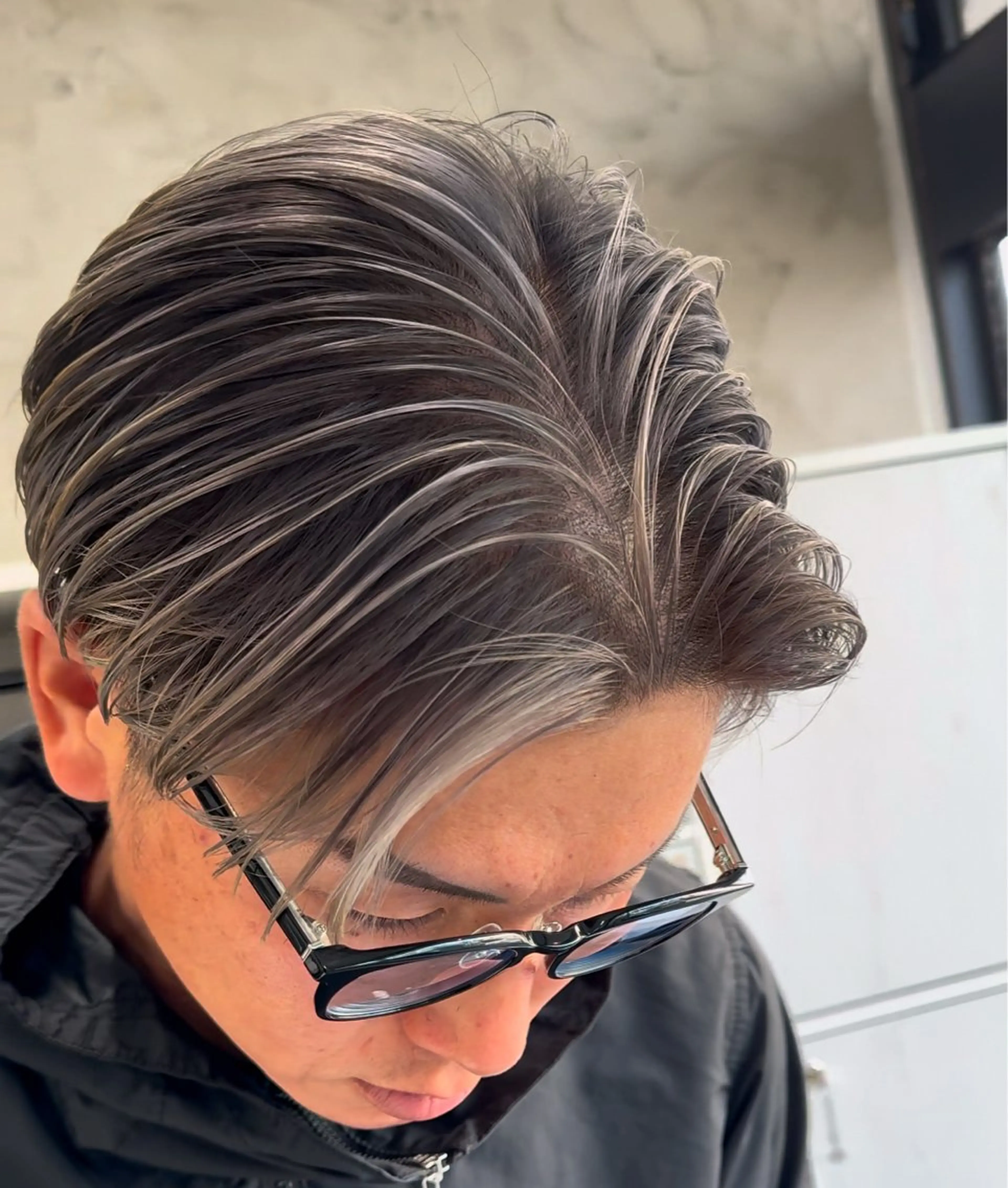 カラー メンズ NEOSALON Blast所属・デザイン/美髪カラー 艶職人/福井SHUNのヘアスタイル