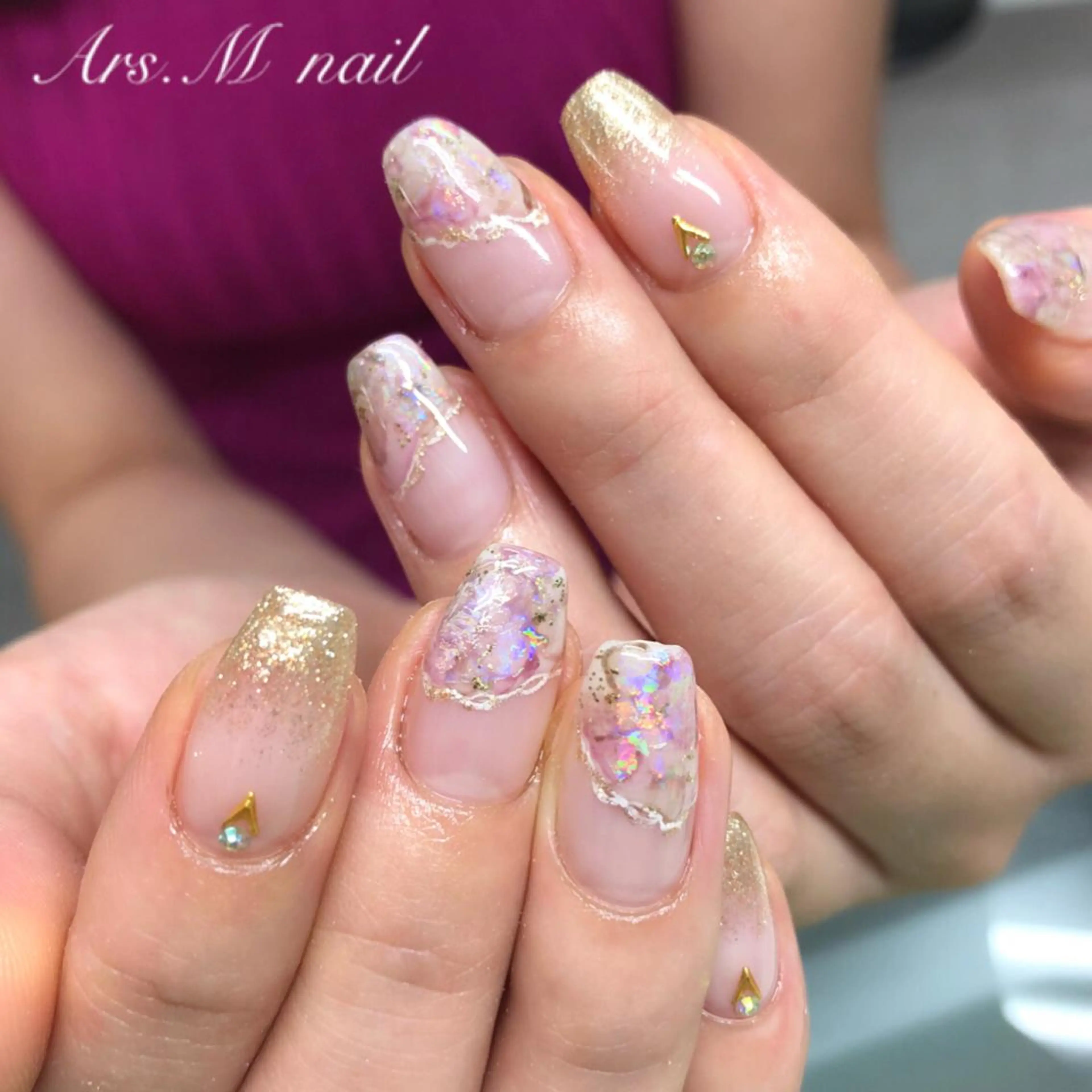ネイル ハンドネイル アルス.エム所属・Ars.M nailのネイルデザイン
