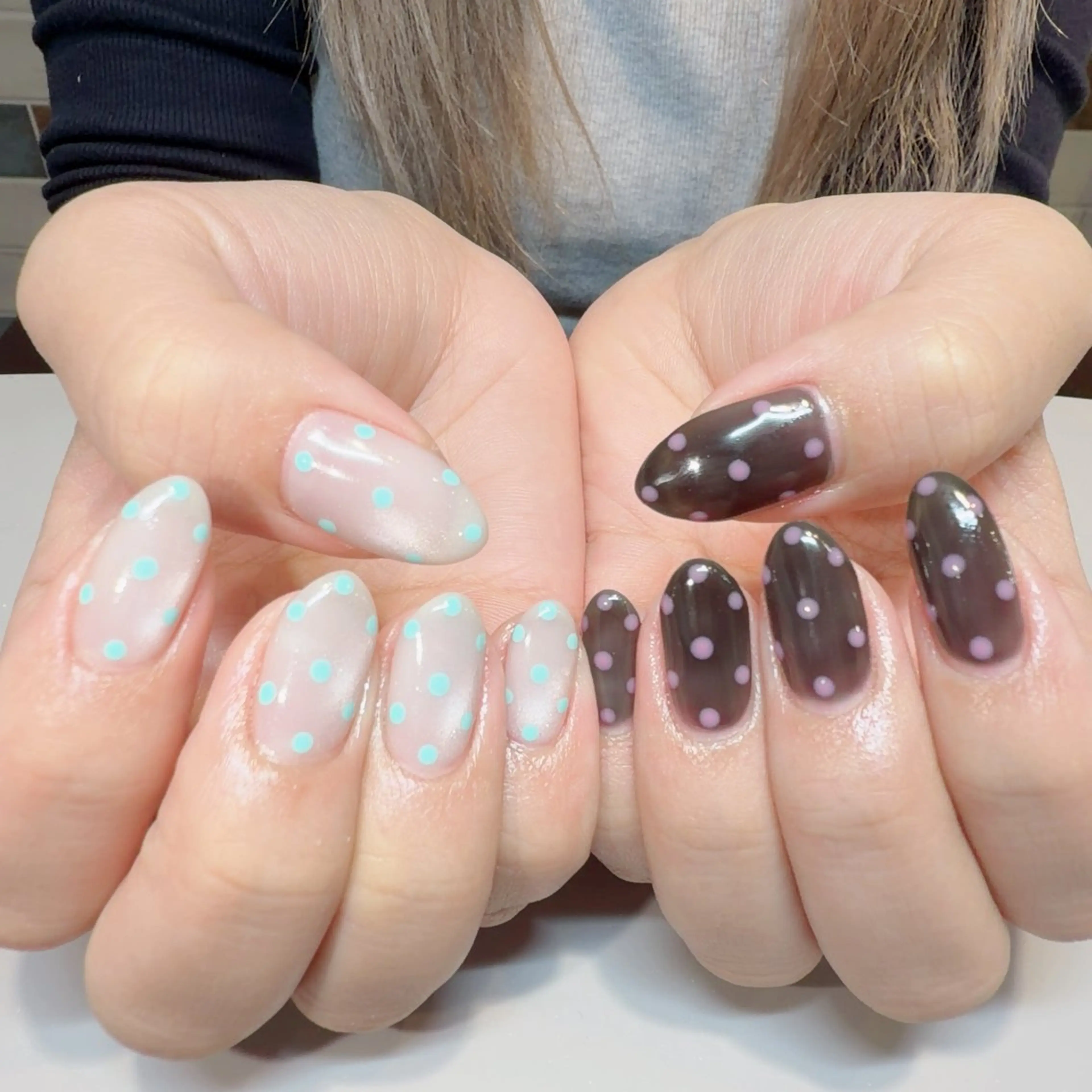 ネイル ハンドネイル 小野澤 紗智のネイルデザイン