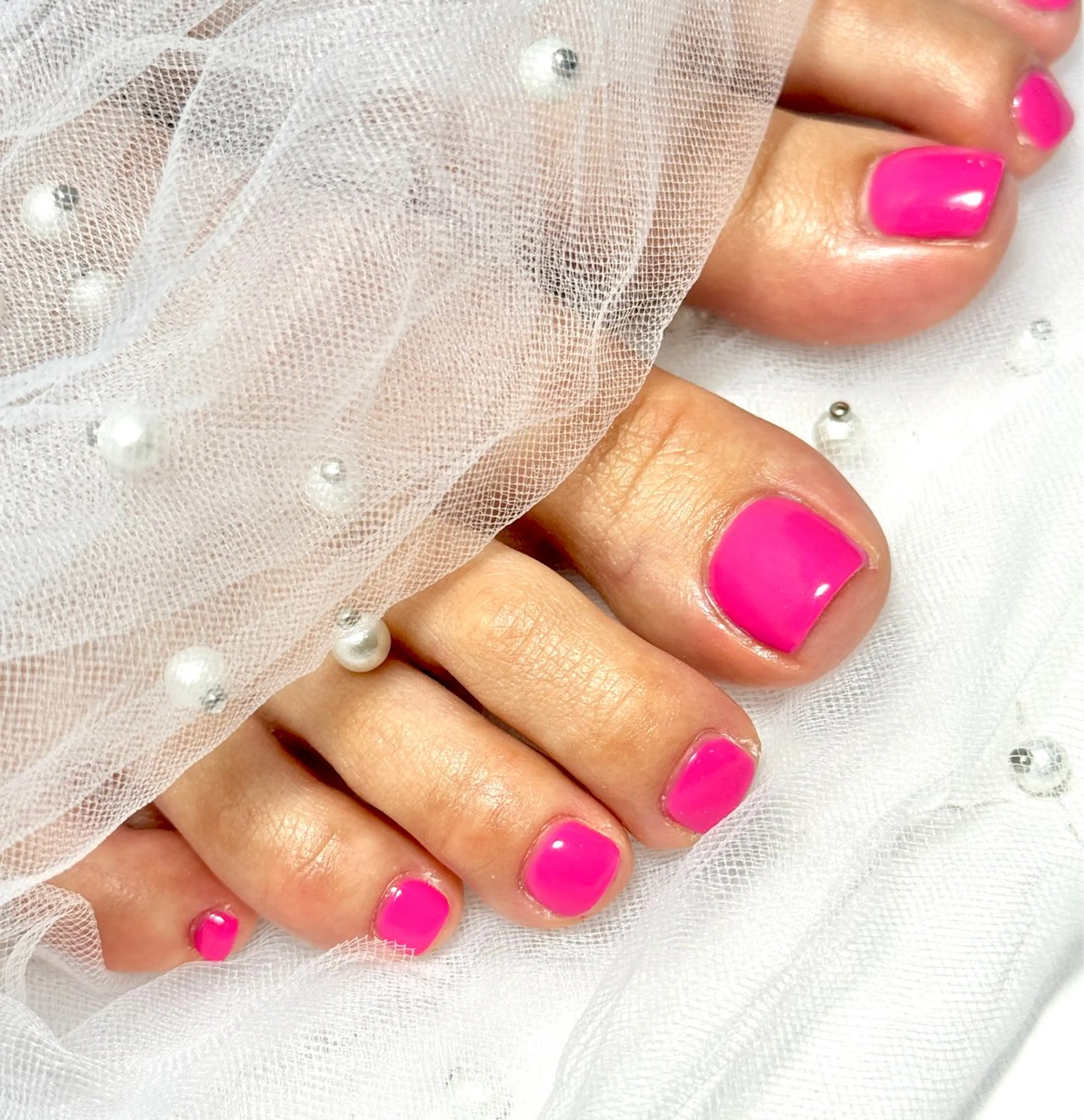 ネイル フットネイル MOA NAIL所属・moa nailのネイルデザイン