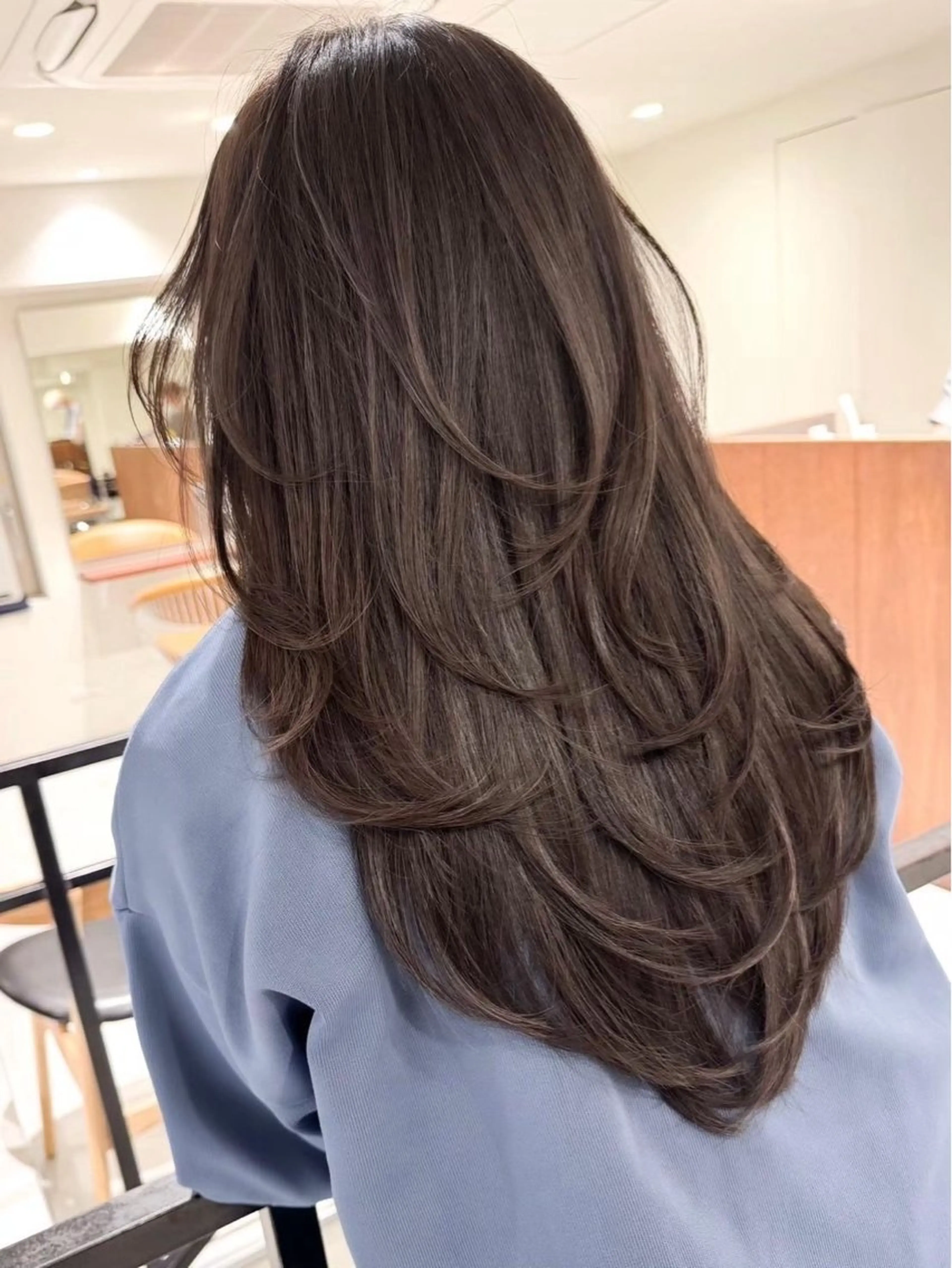 ロング 艶髪ハイトーン 💎凜💎のヘアスタイル