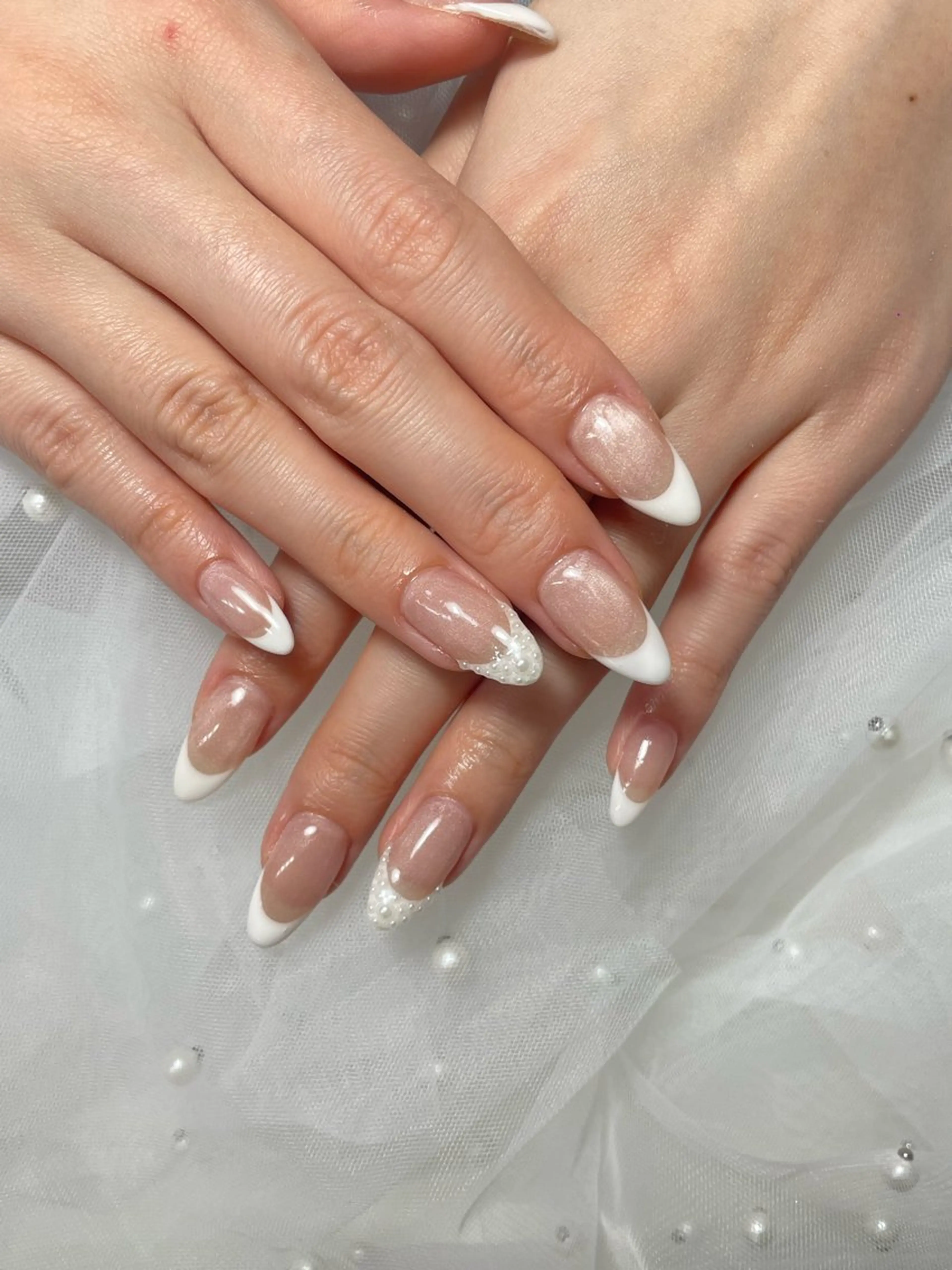 ネイル ハンドネイル オーロラ所属・YUI nailのネイルデザイン