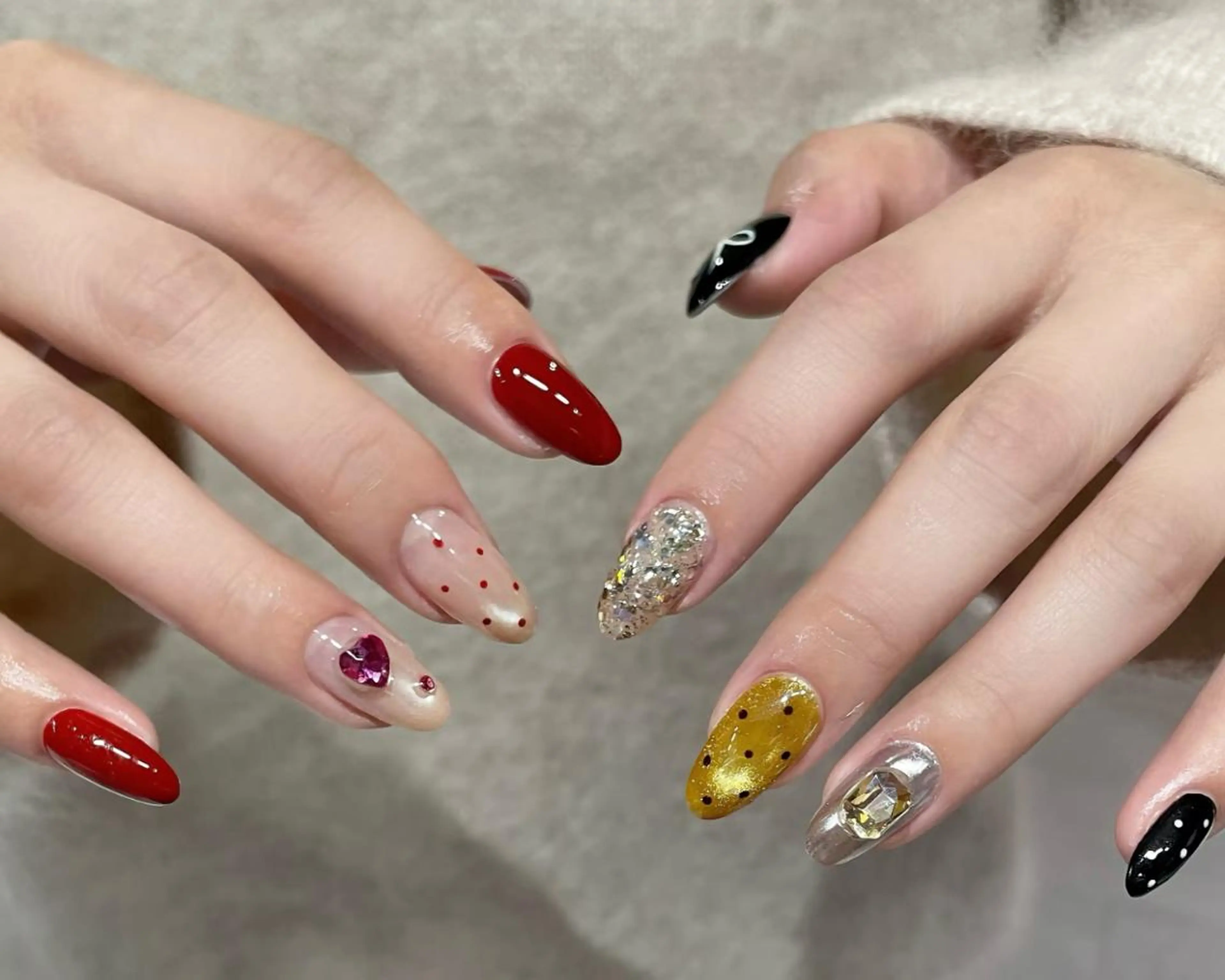 ネイル ハンドネイル ハンドケア 🍑 momo_nailのネイルデザイン