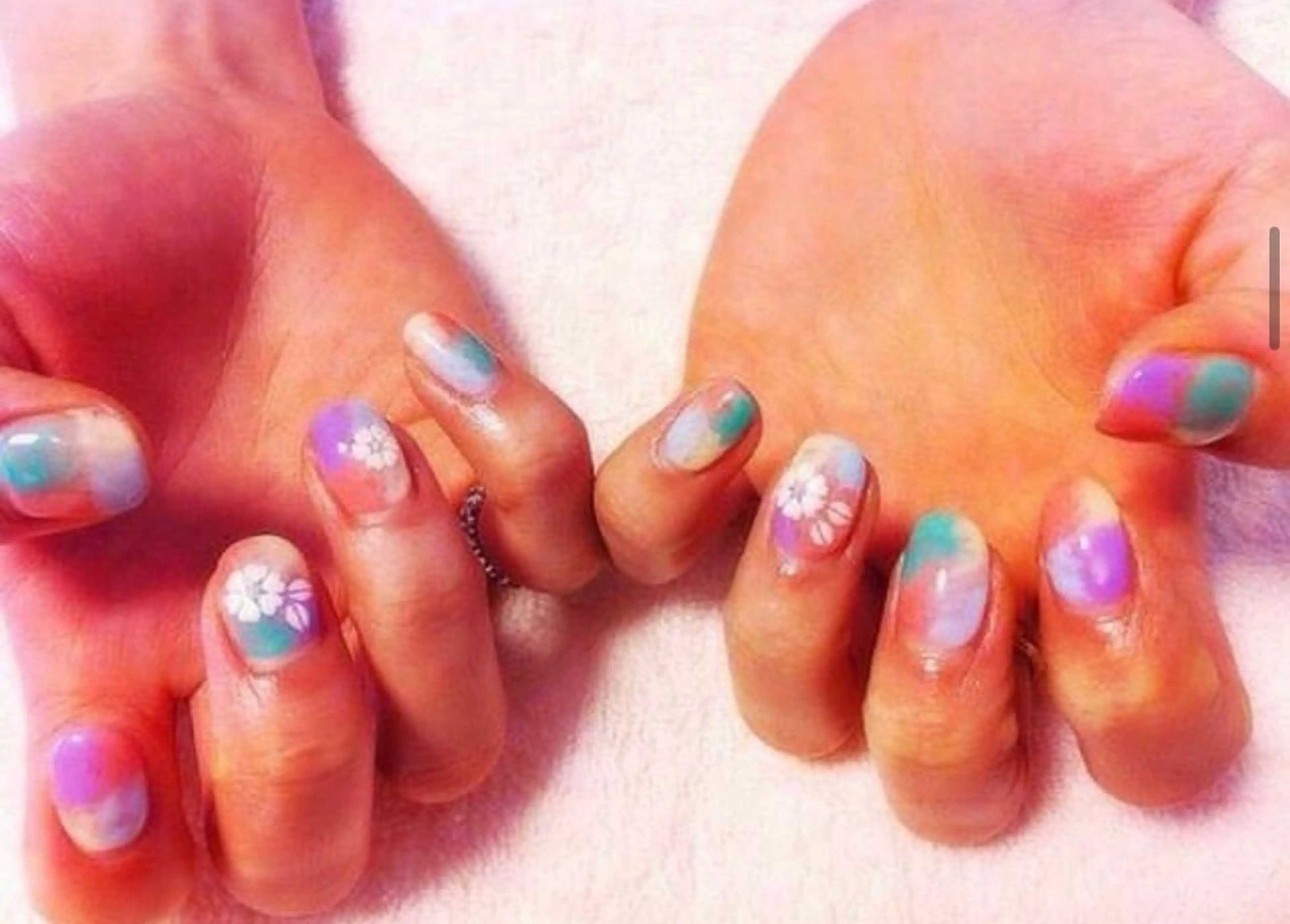 ネイル ハンドネイル フットネイル MHR nailのネイルデザイン