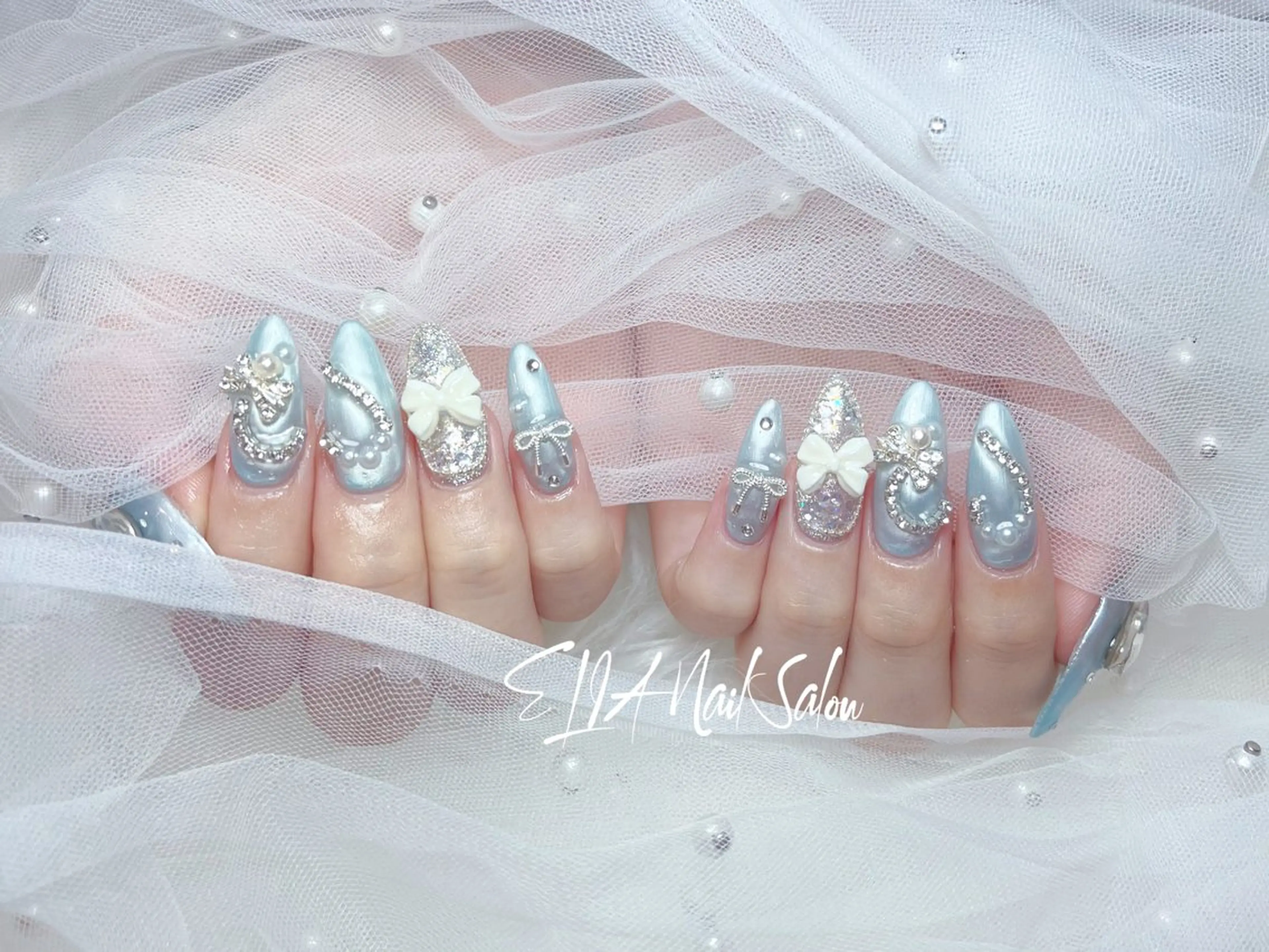 ミディアム cici nailのネイルデザイン