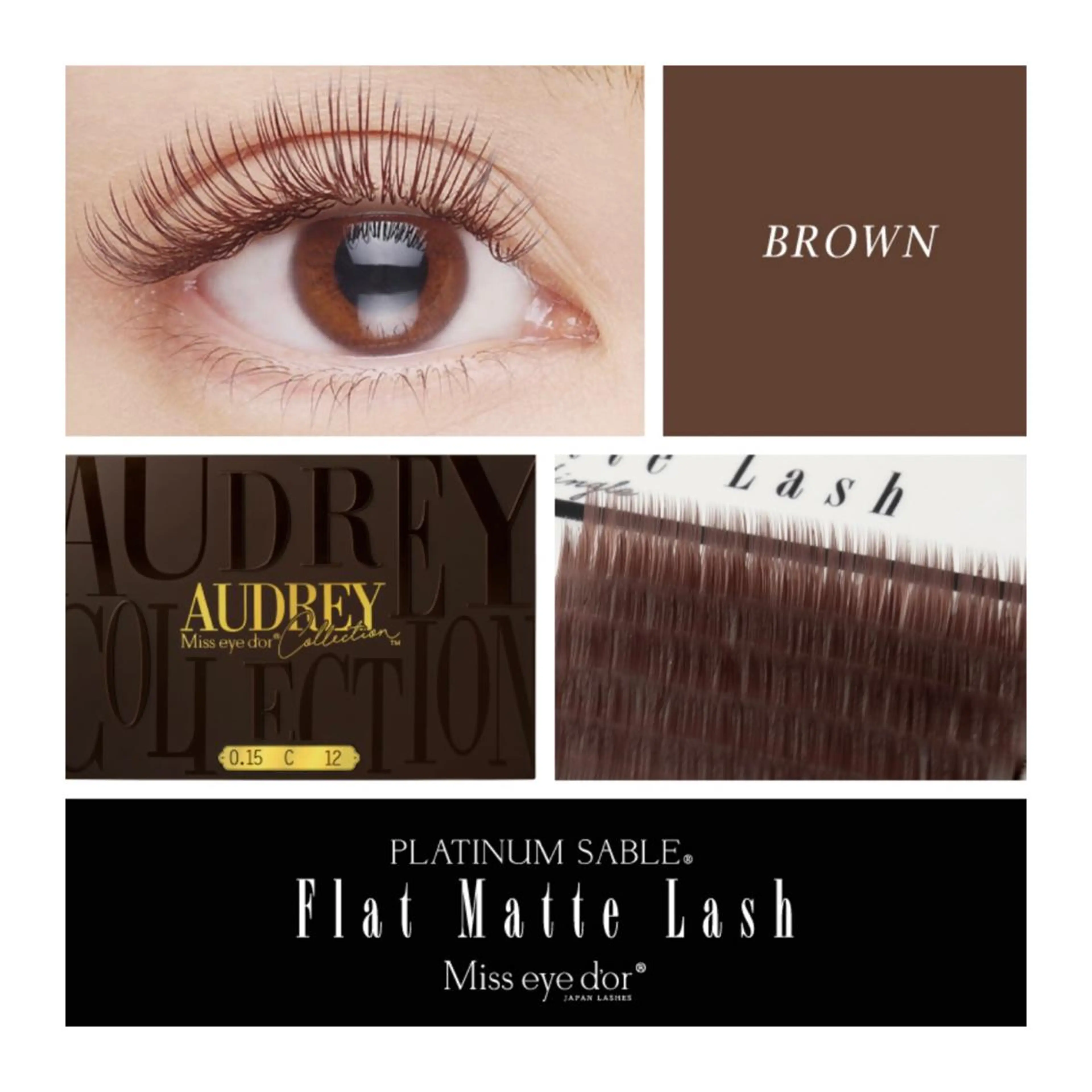 マツエク・マツパ BALANCE LASHのマツエク・マツパデザイン