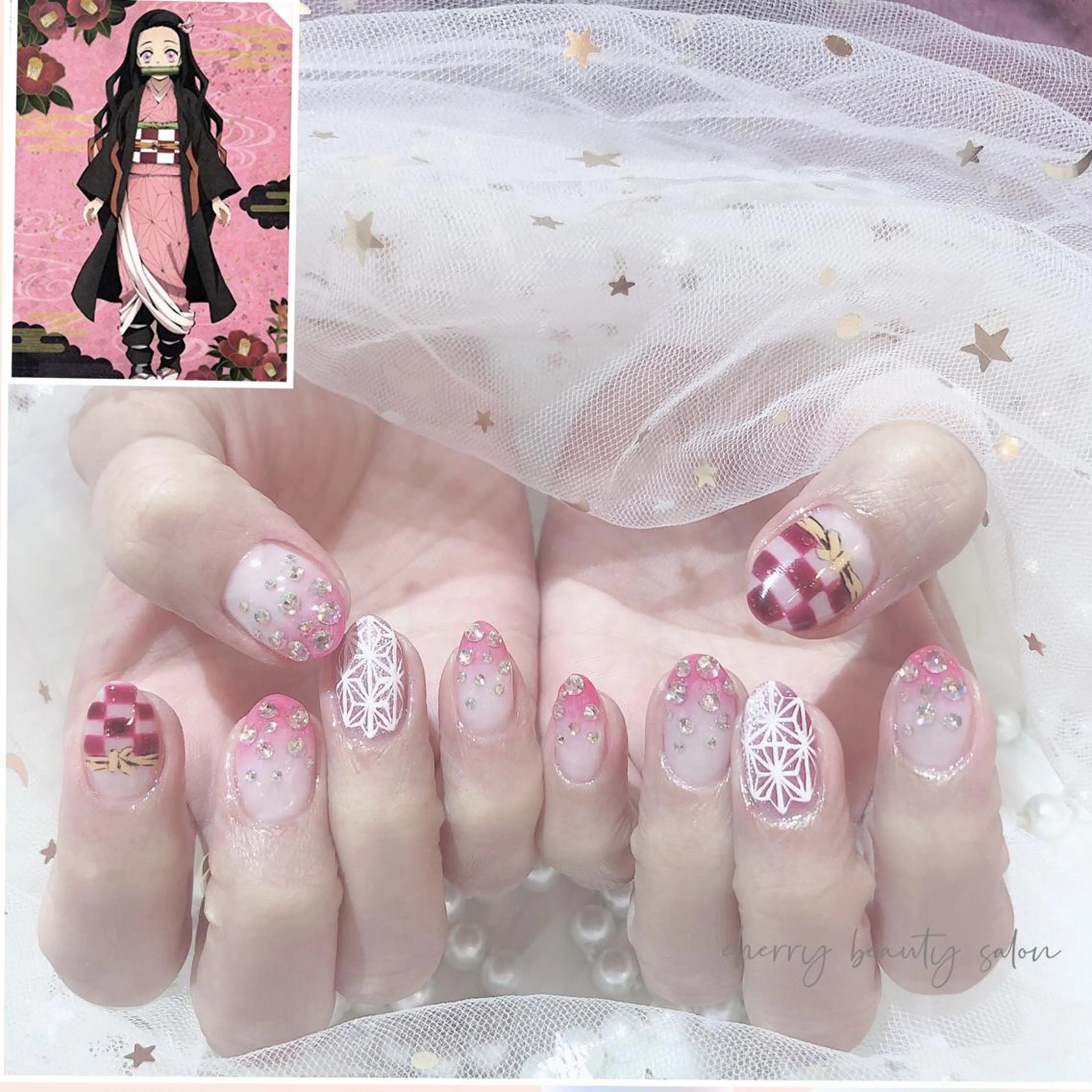 ネイル SAKURA 🍒のネイルデザイン