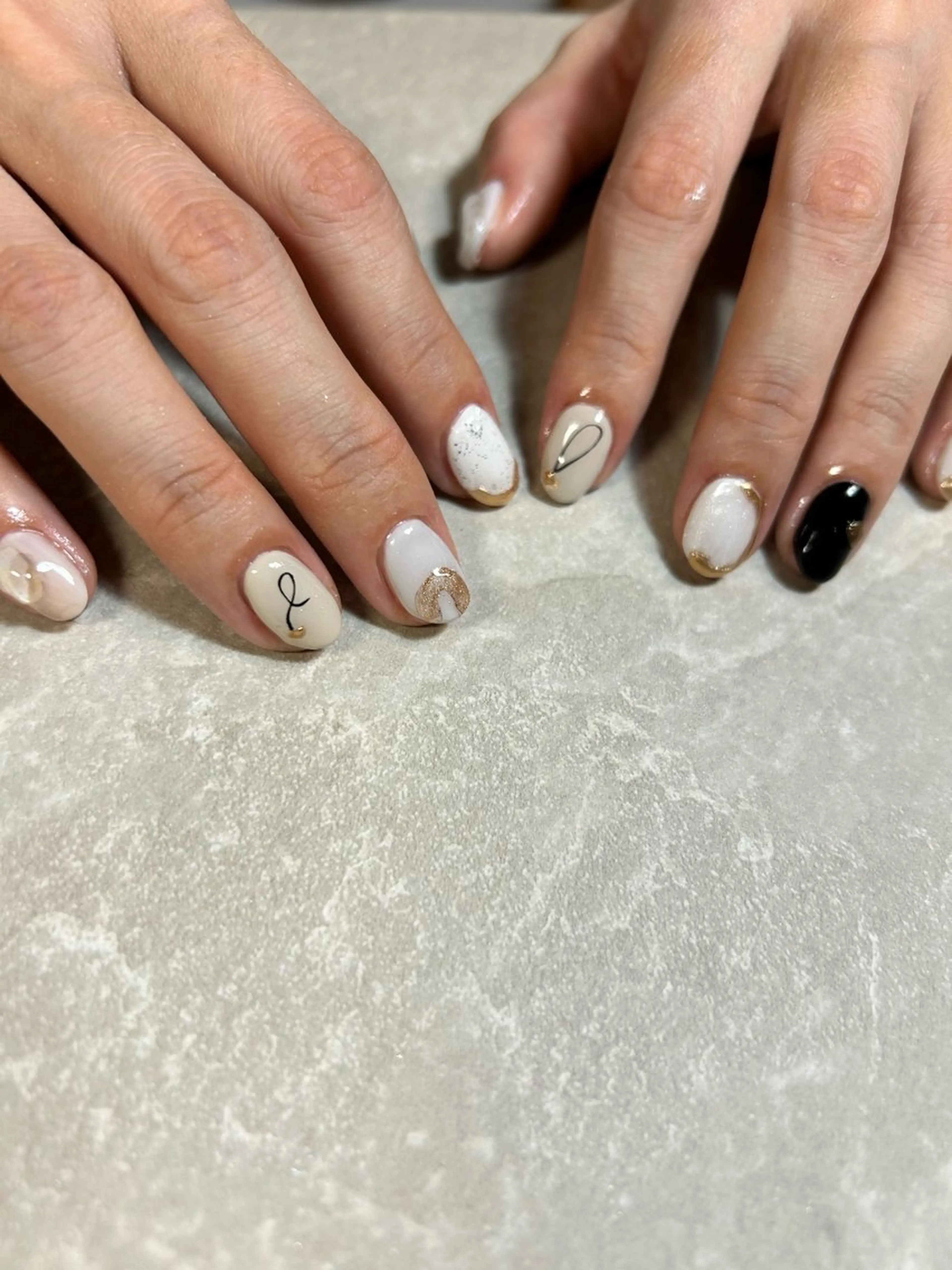 ネイル ハンドネイル amunail所属・浦川 歩のネイルデザイン