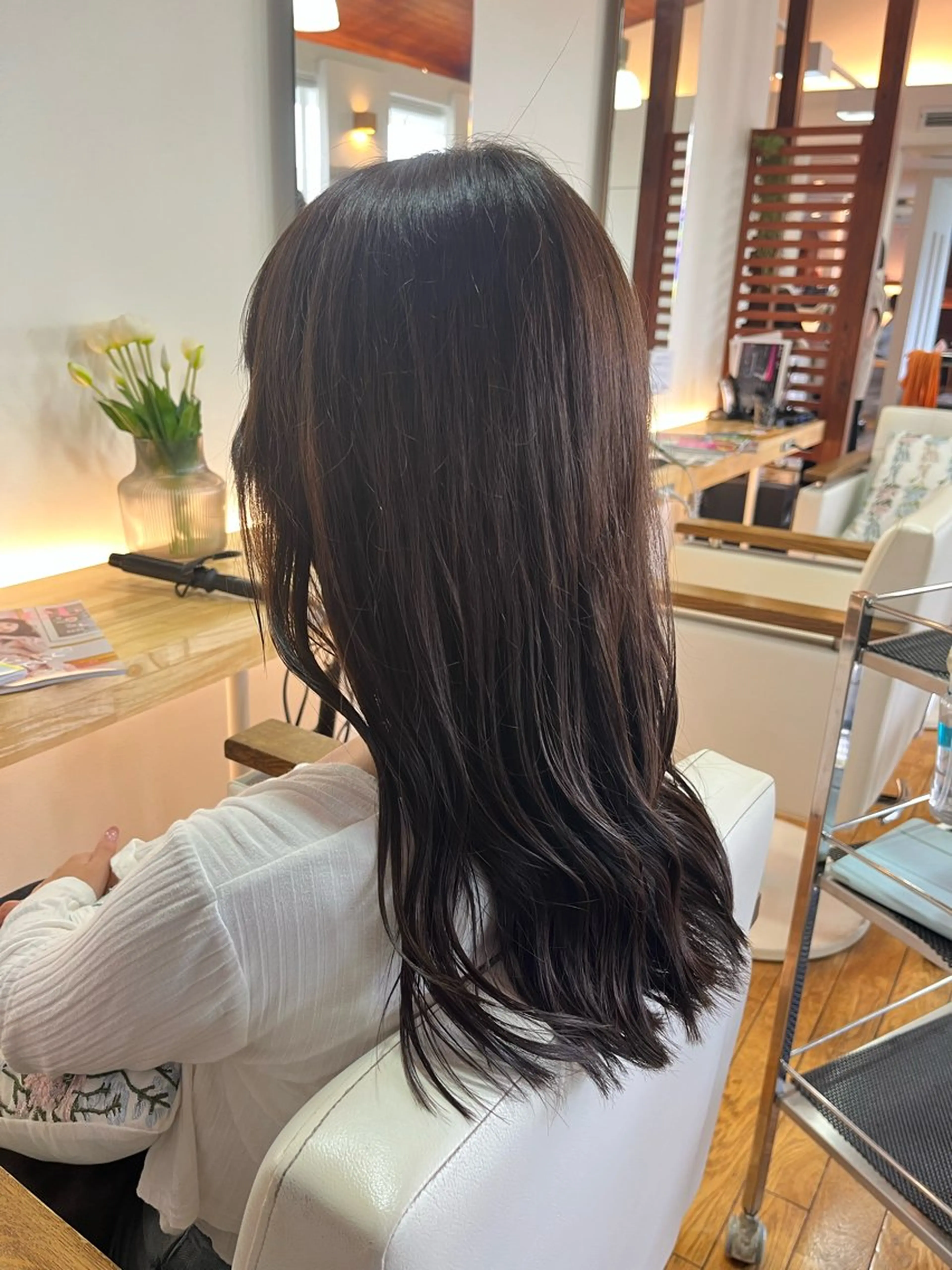 ロング 大瀬 敬子🌿のヘアスタイル