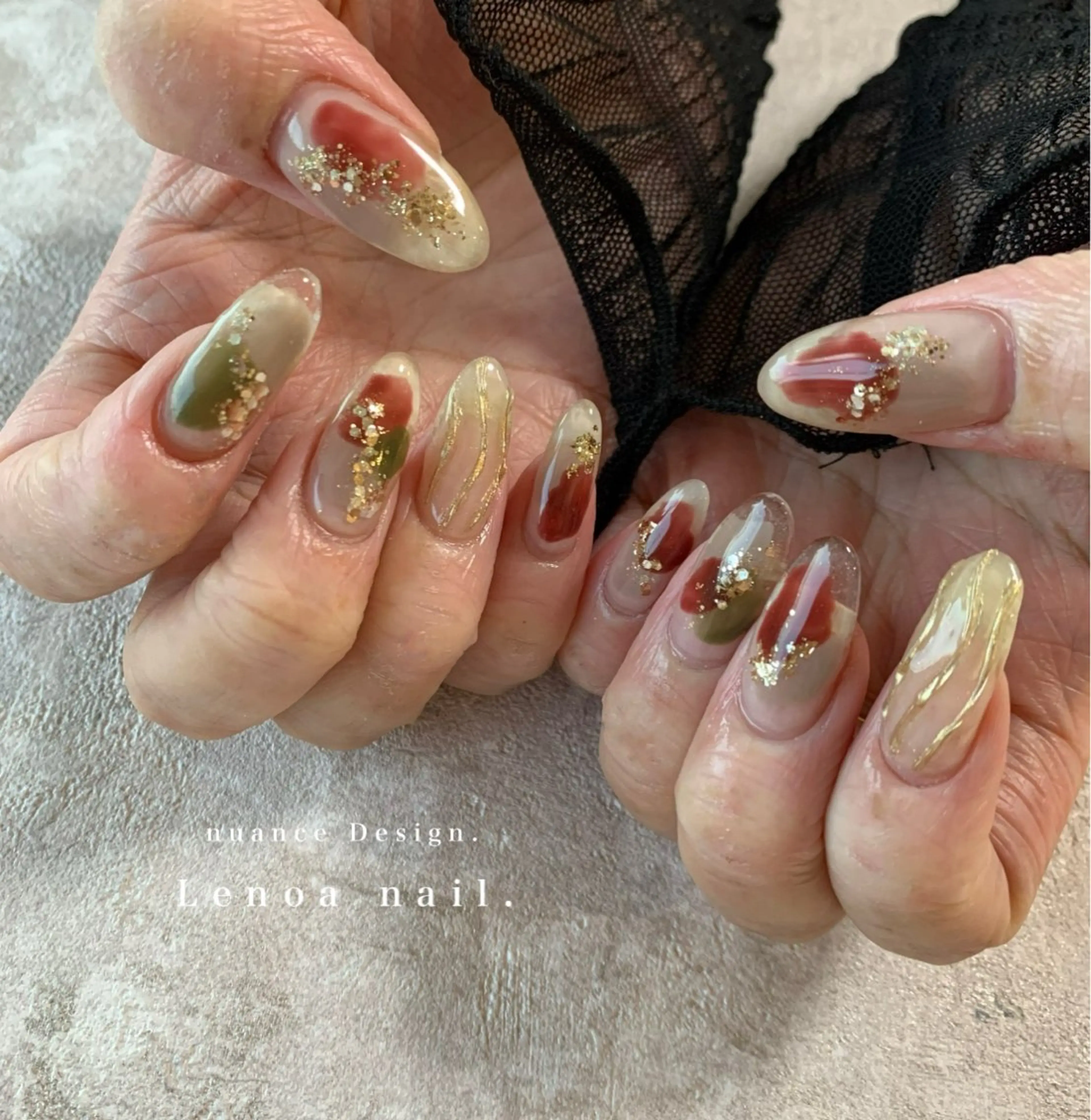 ネイル nailsalon Lenoaのネイルデザイン