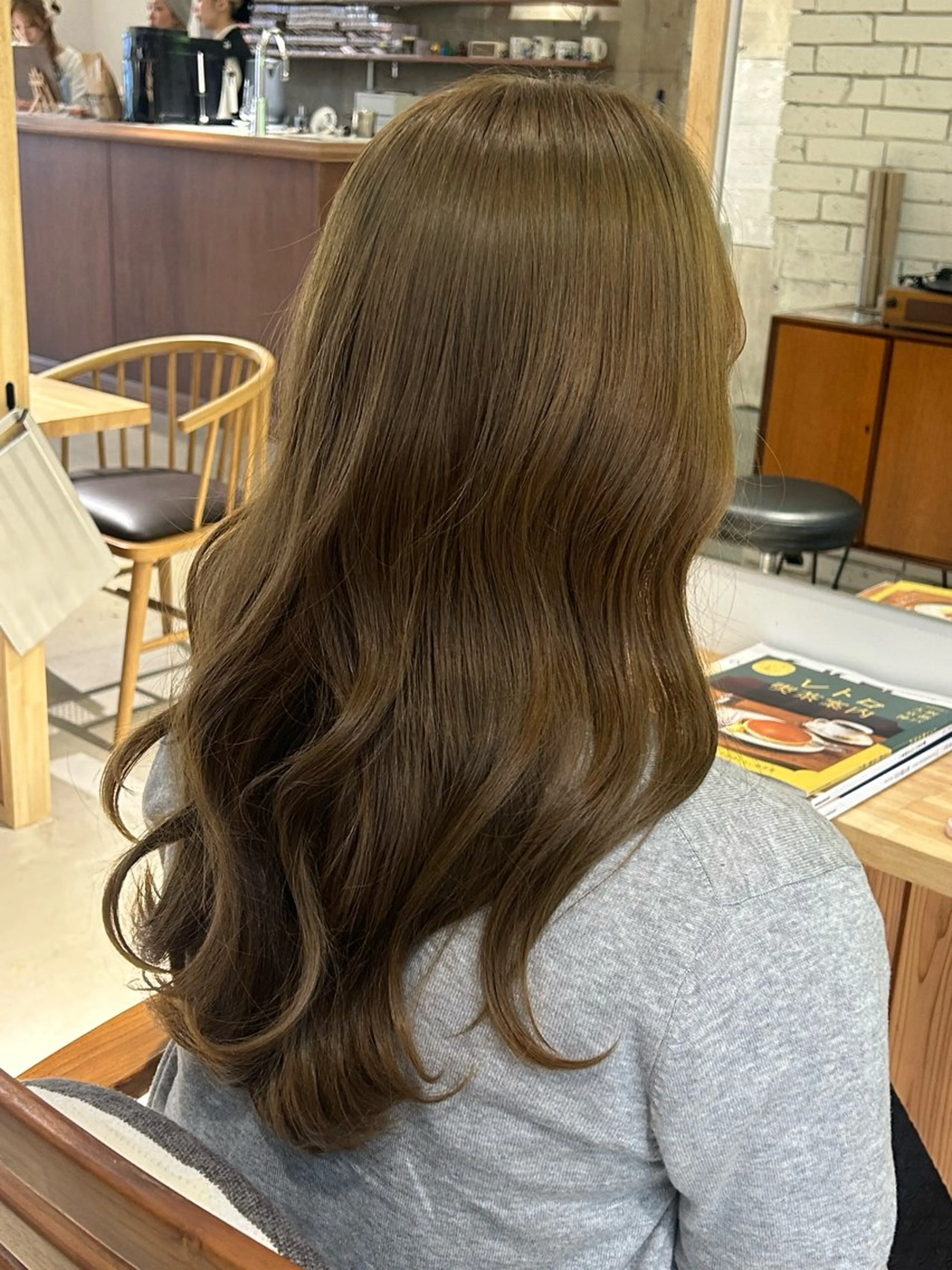 ロング ヘアカラー chiharu 𝜗𝜚꙳.*のヘアスタイル