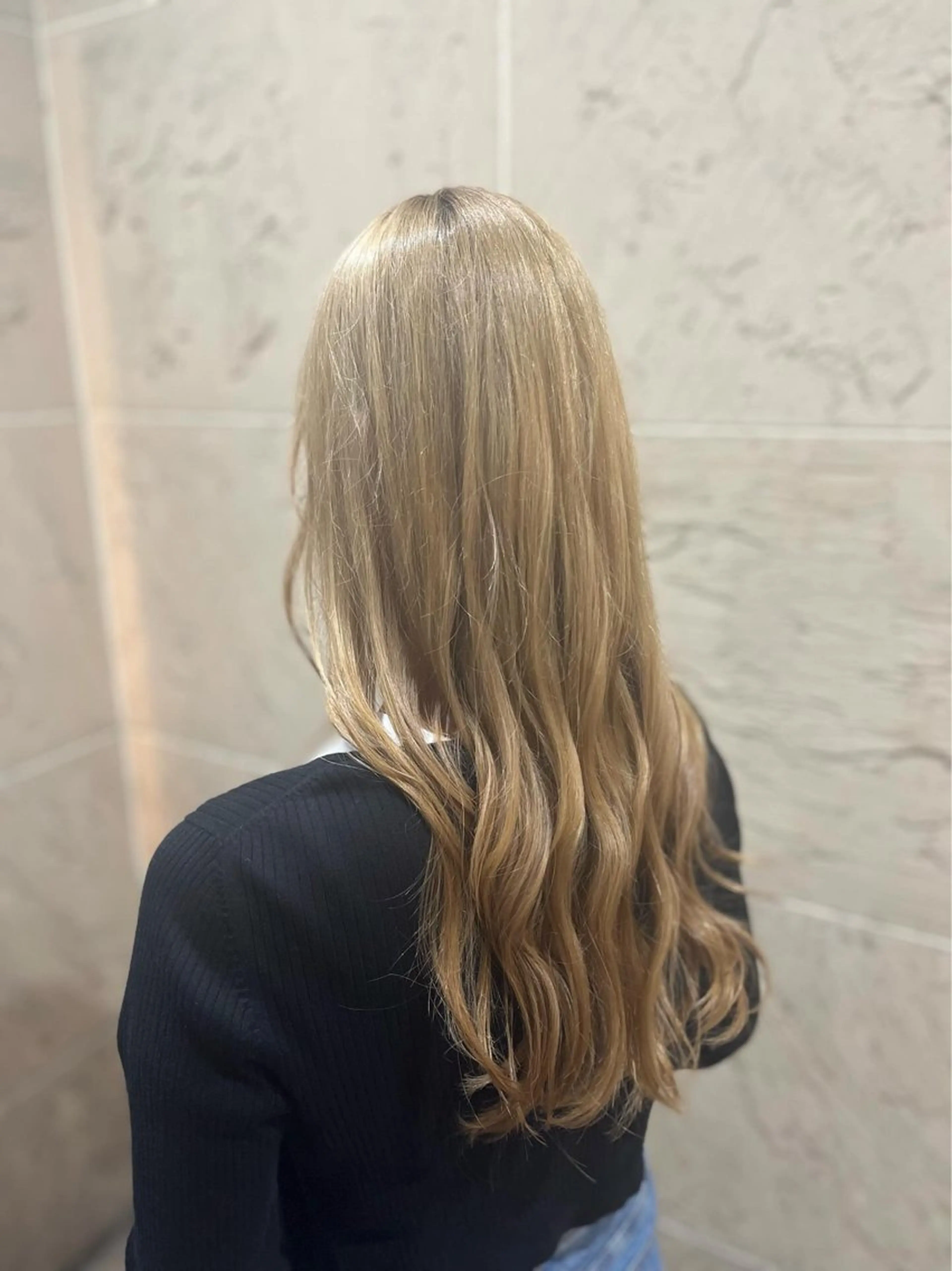 ロング 溜 一太のヘアスタイル