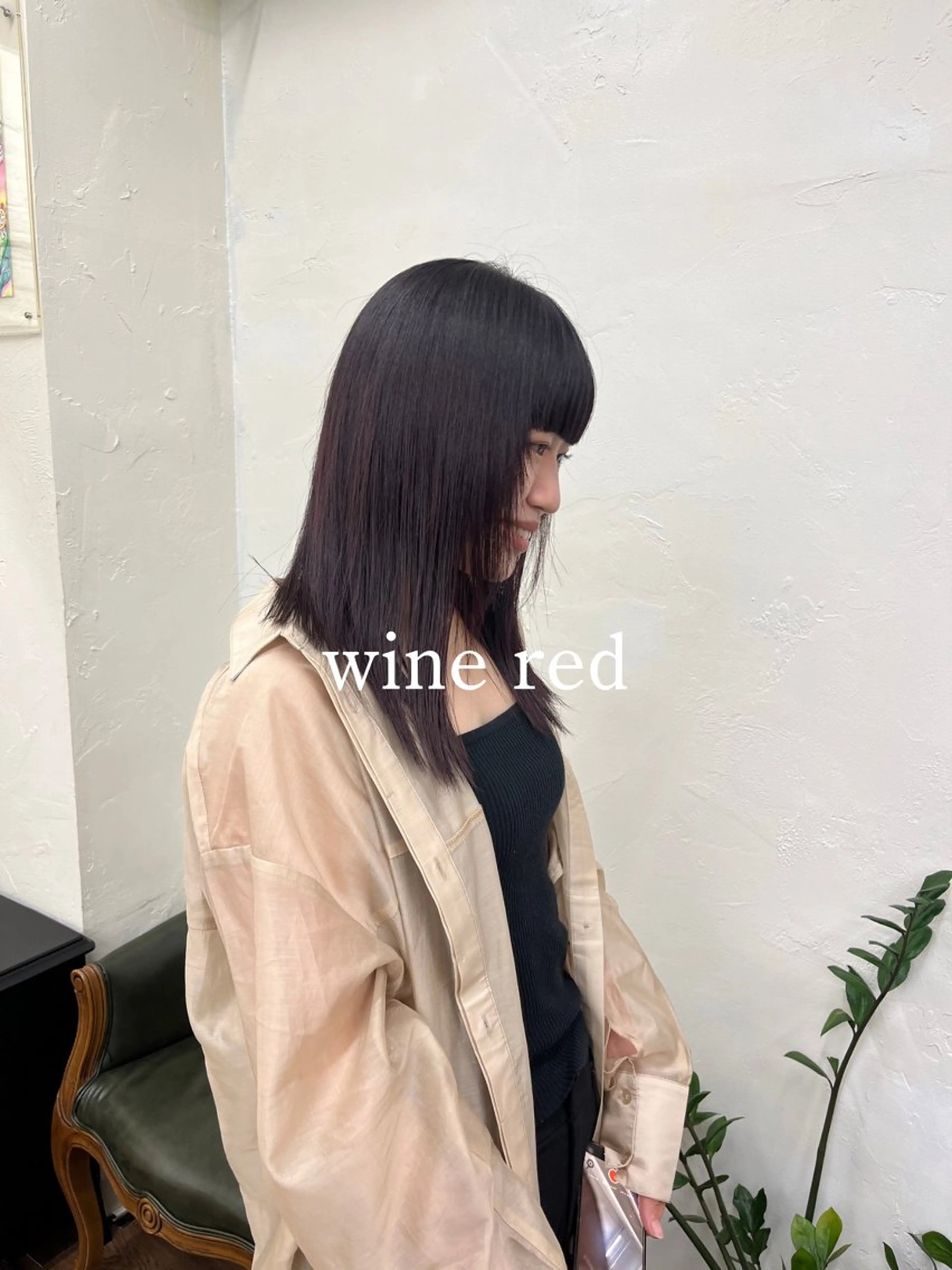 🎀当日限定クーポン🎀 デザインカット➕ツヤツヤカラー✨➕クイックスパ🫧の写真