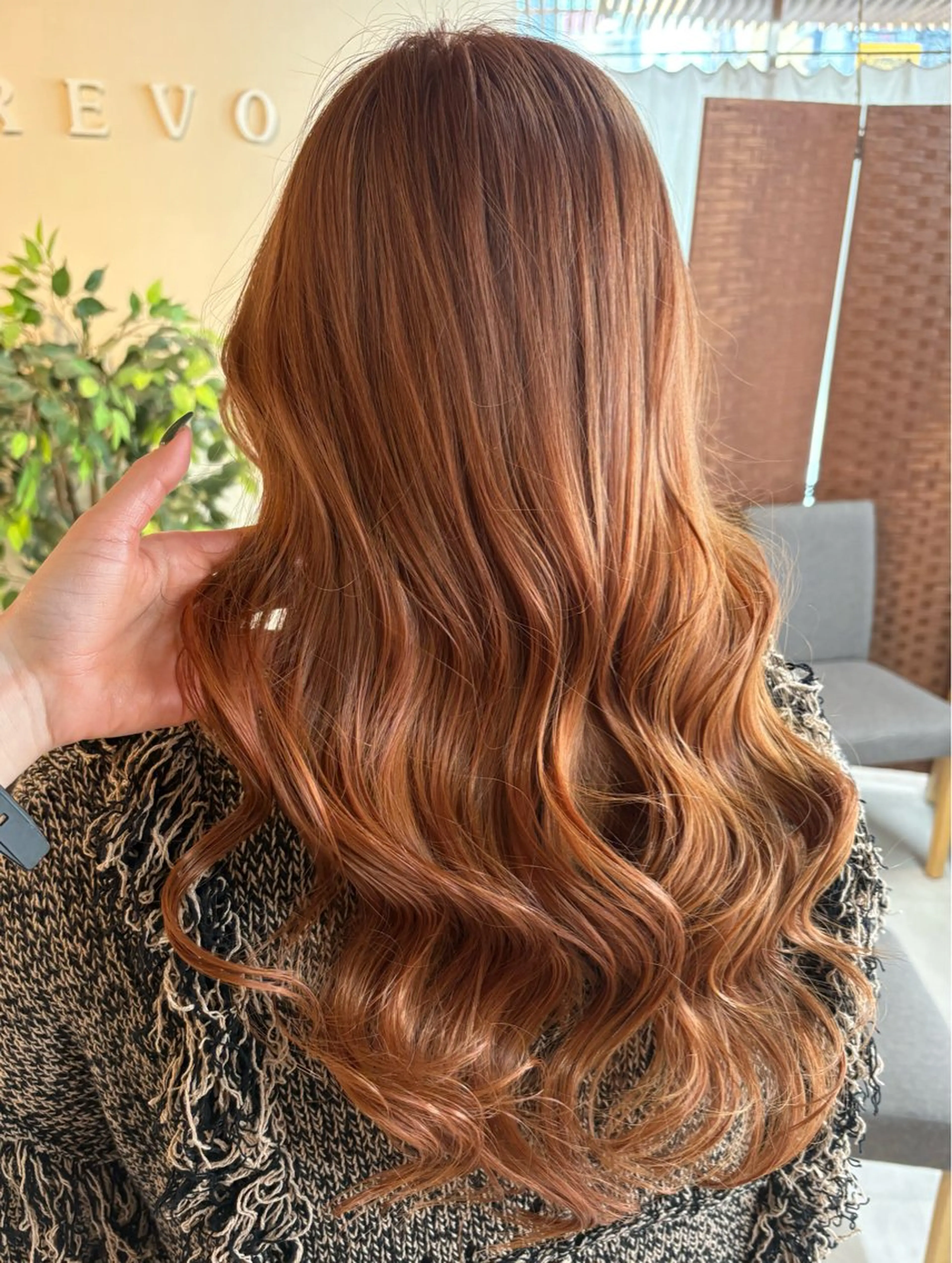 ロング 宮本 いぶきのヘアスタイル