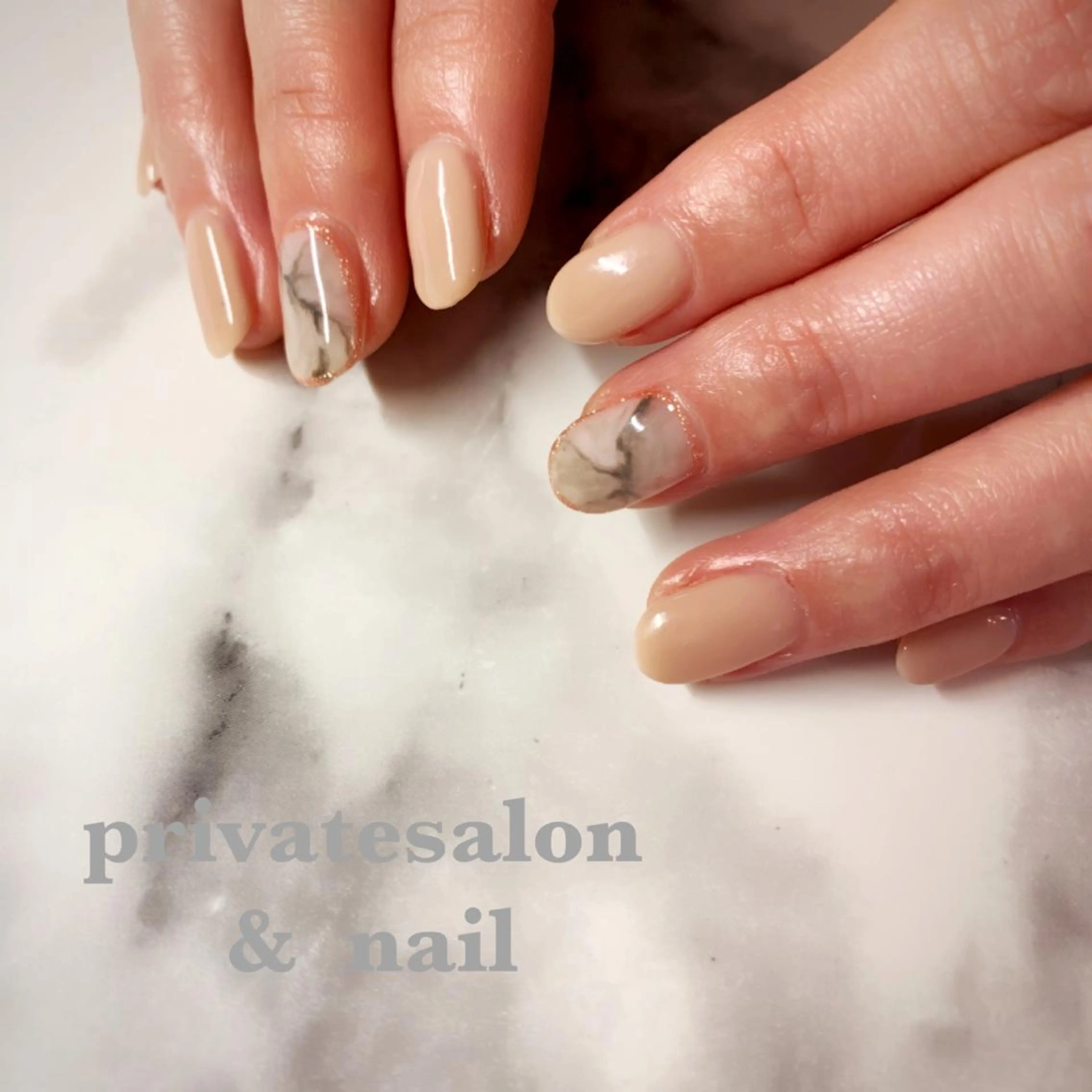 ネイル ハンドネイル & nail アンドネイルのネイルデザイン