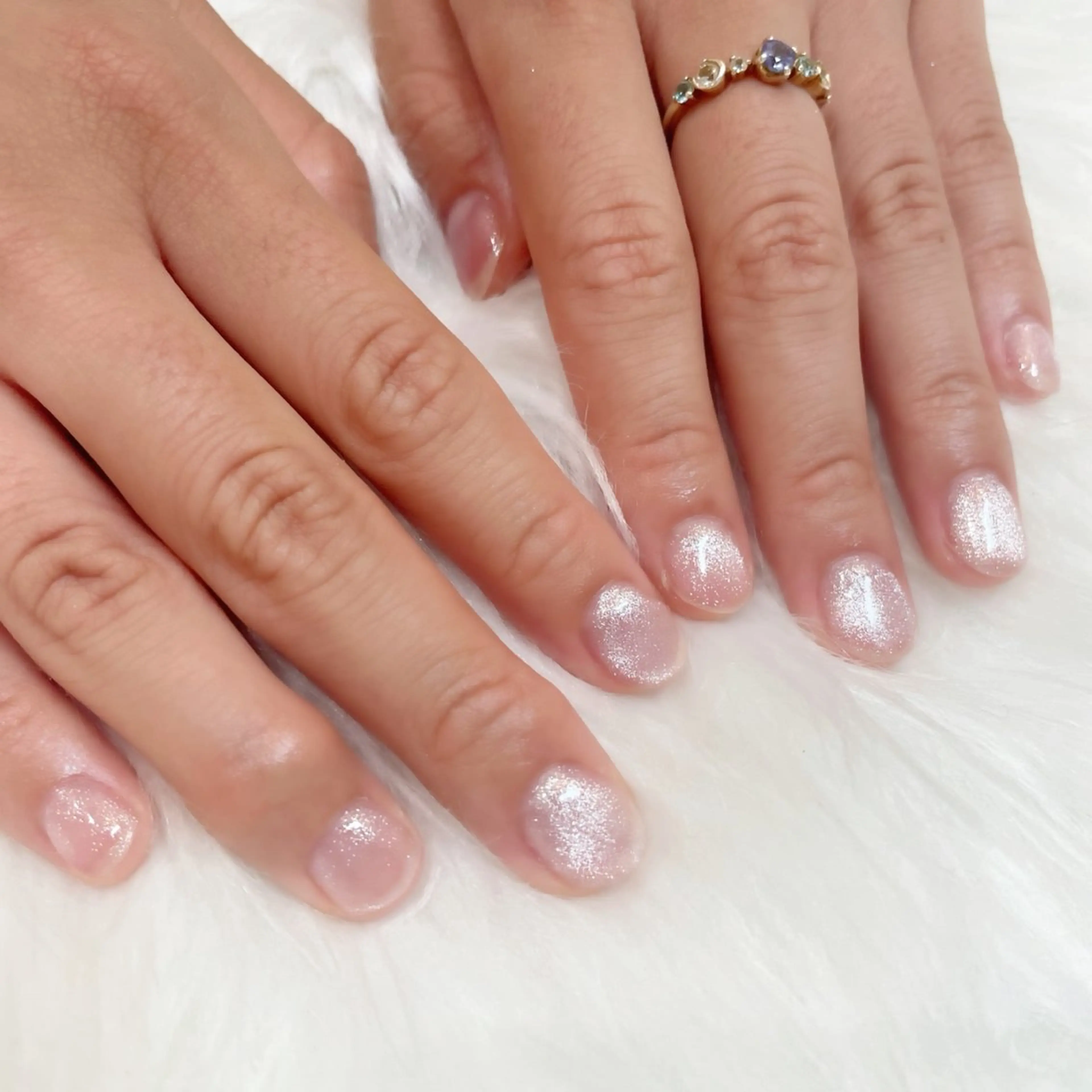 ネイル フラワーネイル フットネイル ジェルネイル マグネットネイル おそろいネイル Seemly 千田町店所属・フラワーパラジェル 🌸シームリーエミのネイルデザイン