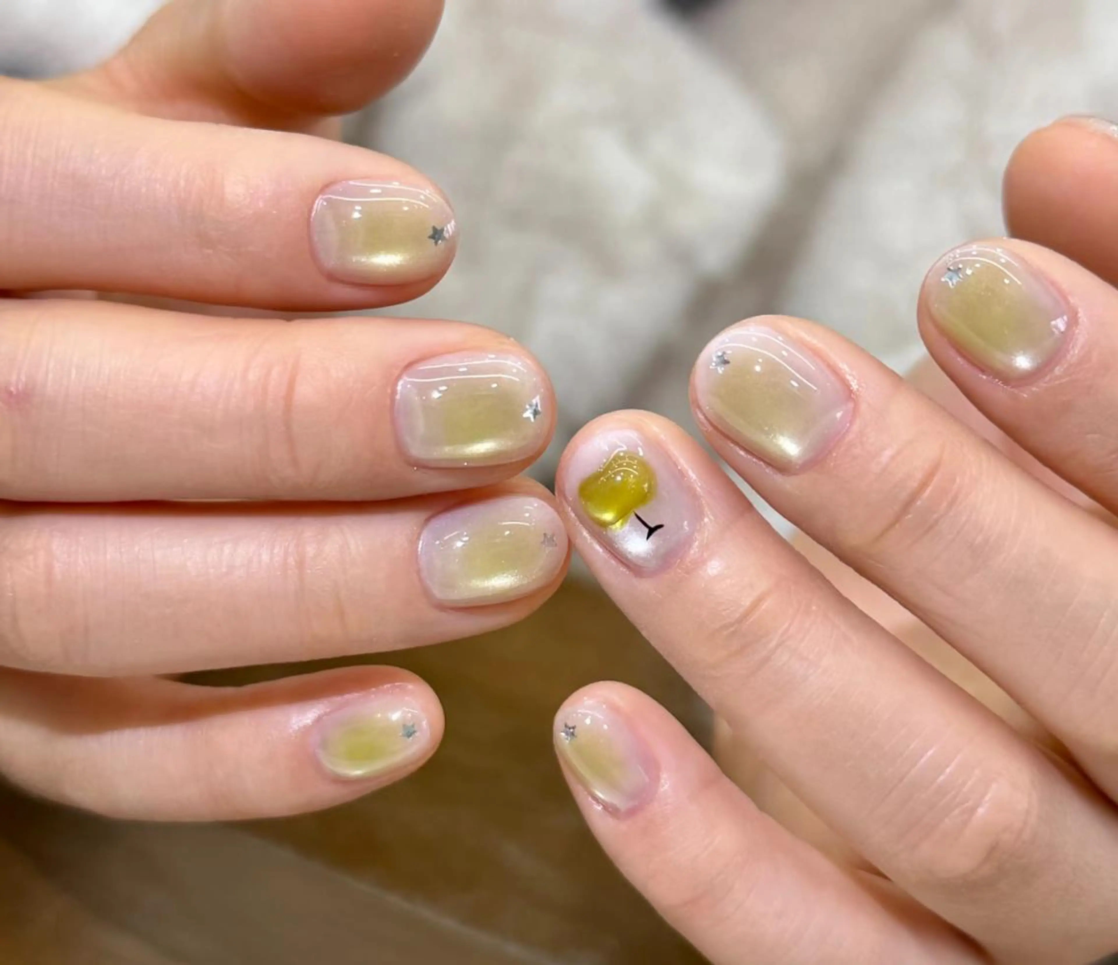 ネイル ハンドネイル By moonネイル 🌷ワンホン/韓国風のネイルデザイン