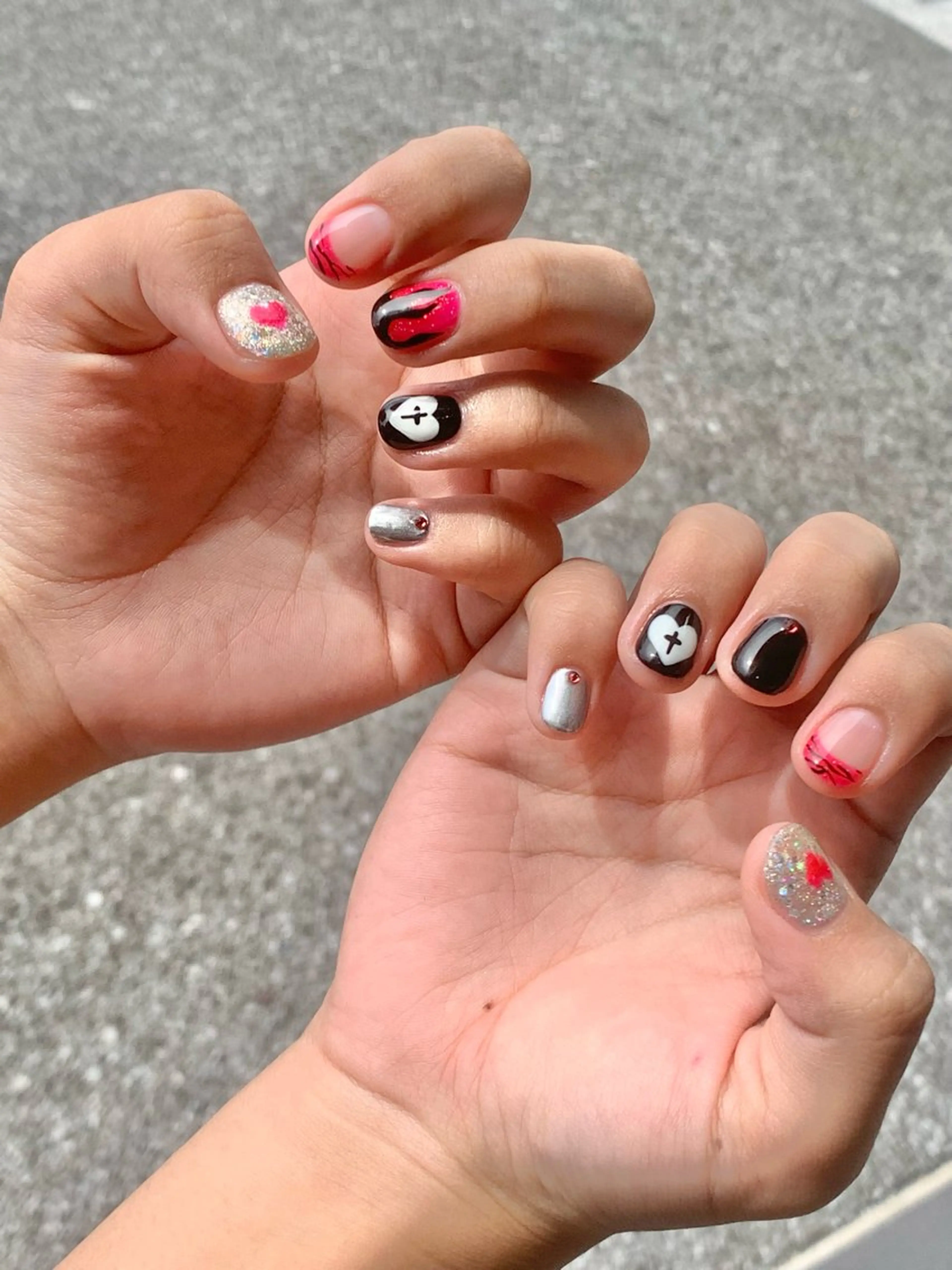 ネイル うるま市サロン Yuko Izawaのネイルデザイン