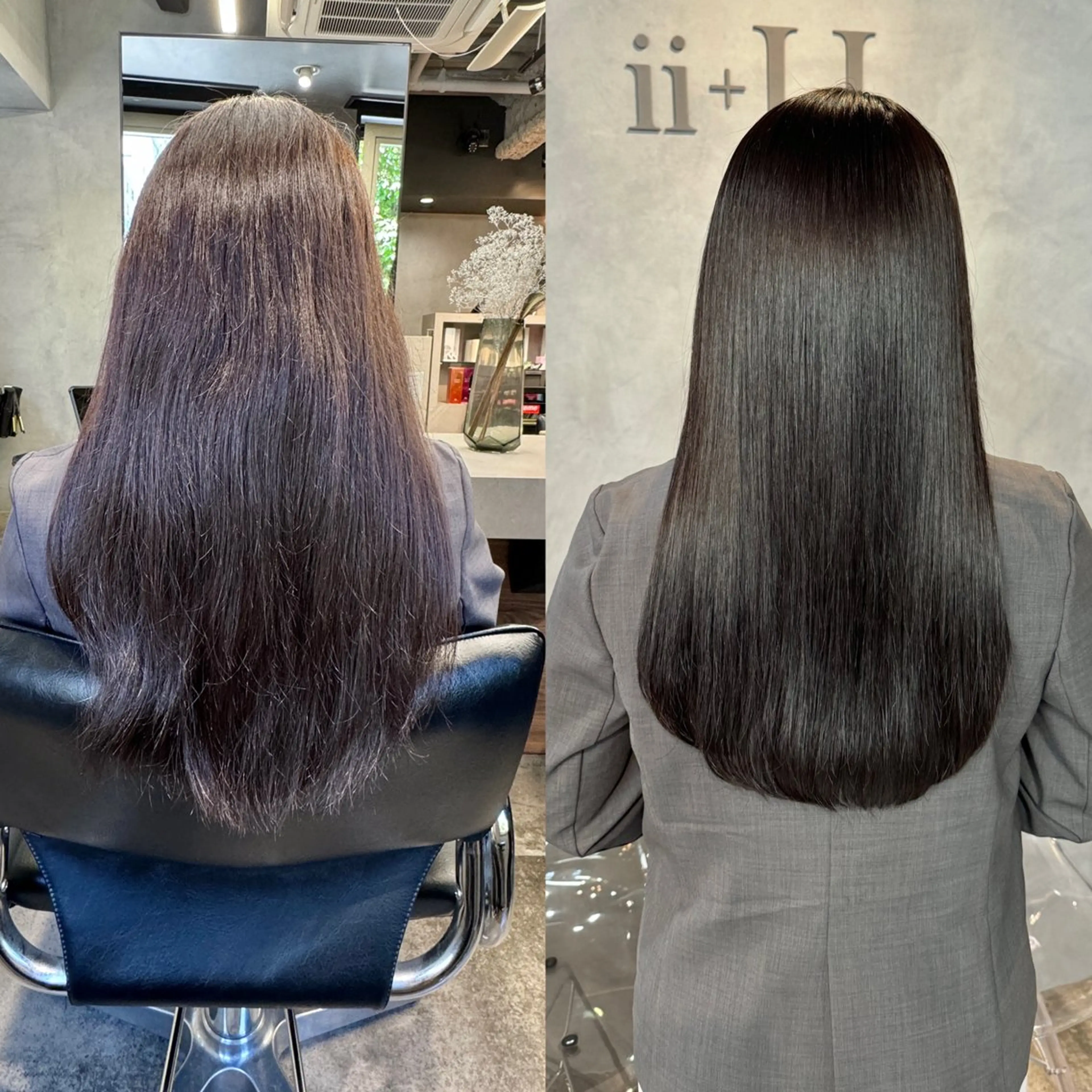 ロング カット ヘアカラー 縮毛矯正 トリートメント 髪質改善/艶髪 MINAMIのヘアスタイル