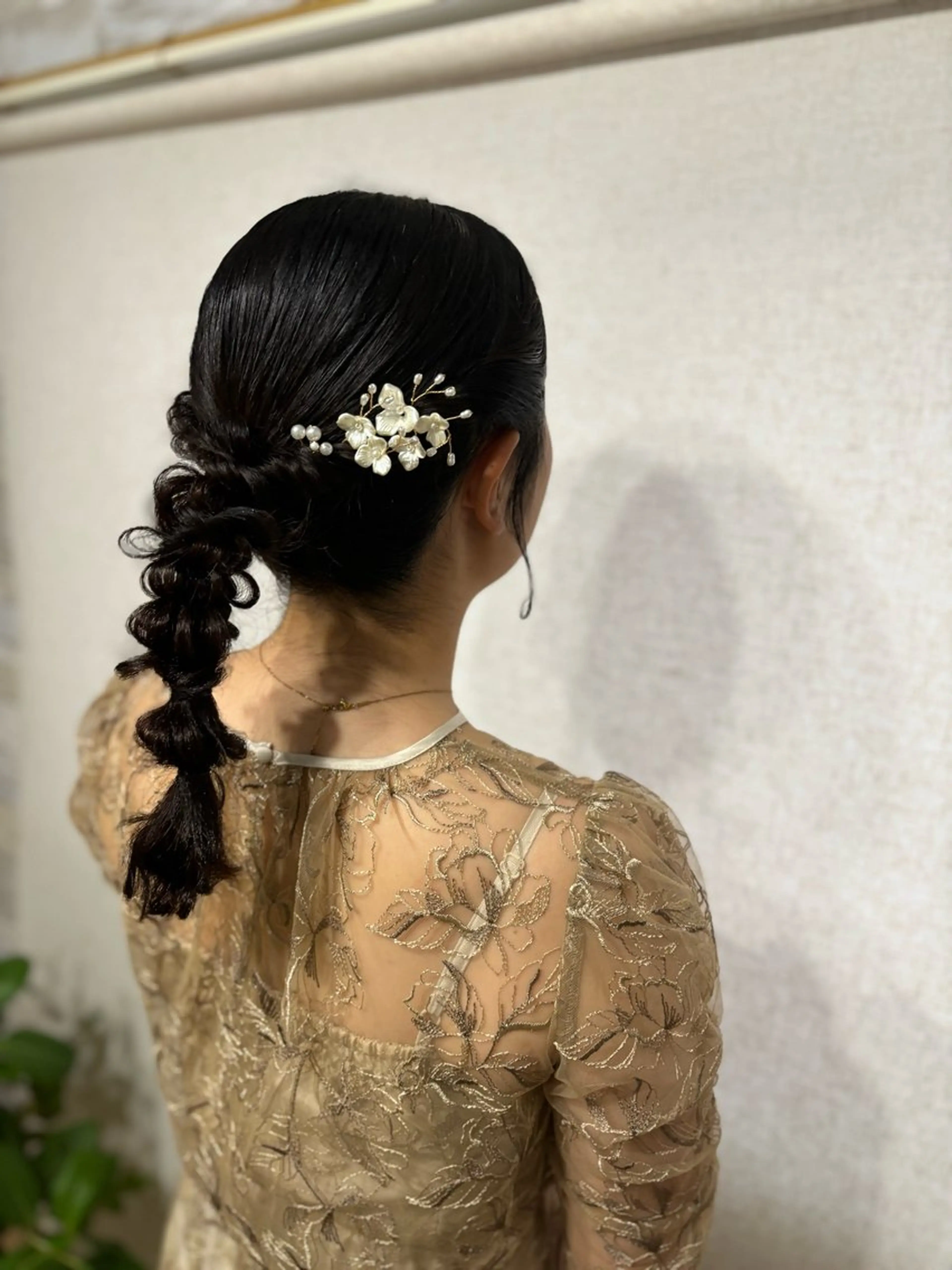 ヘアアレンジ ヘアセット hair salon【クラン】のヘアスタイル