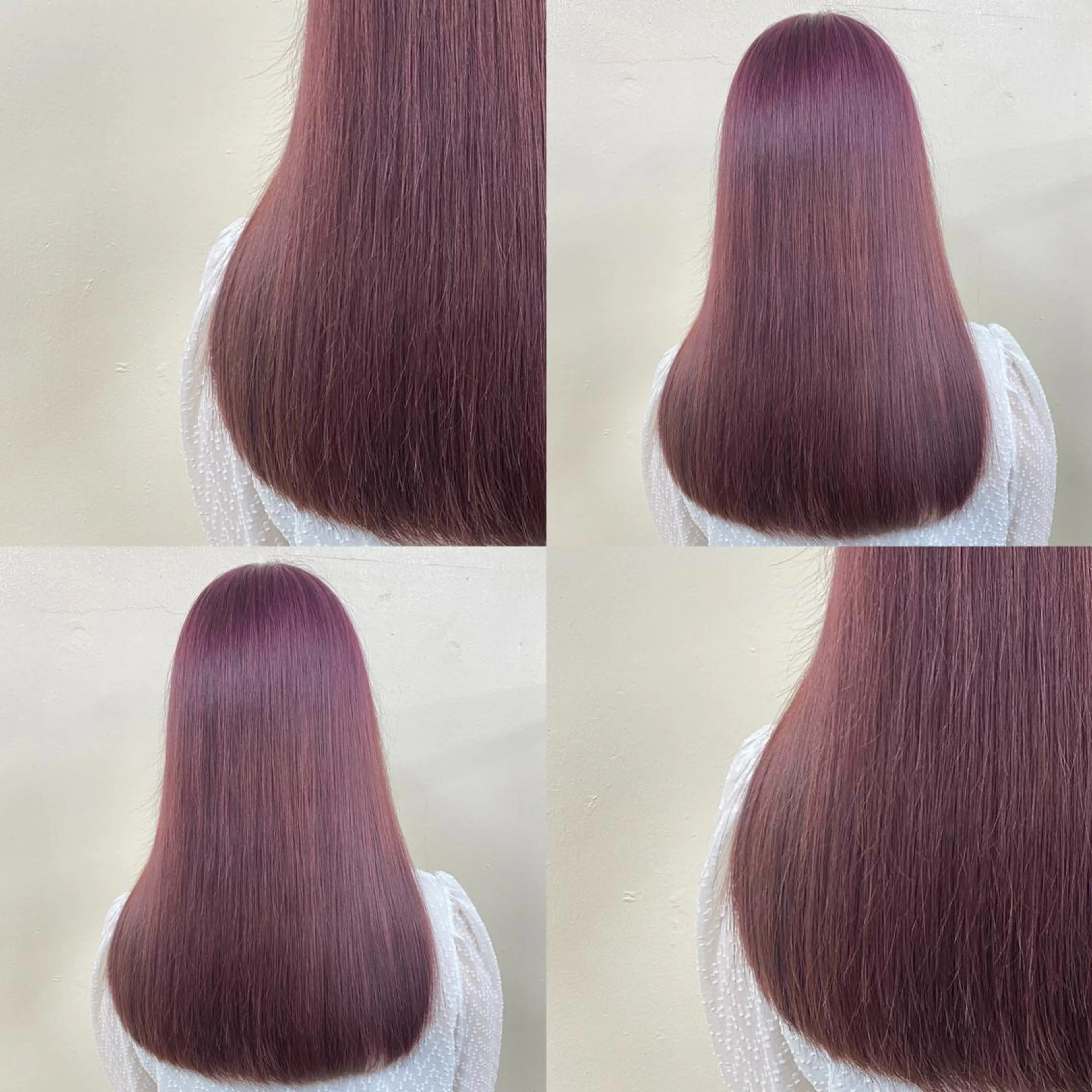 ロング カラー ☁️グレージュカラー TAKUYA☁️のヘアスタイル