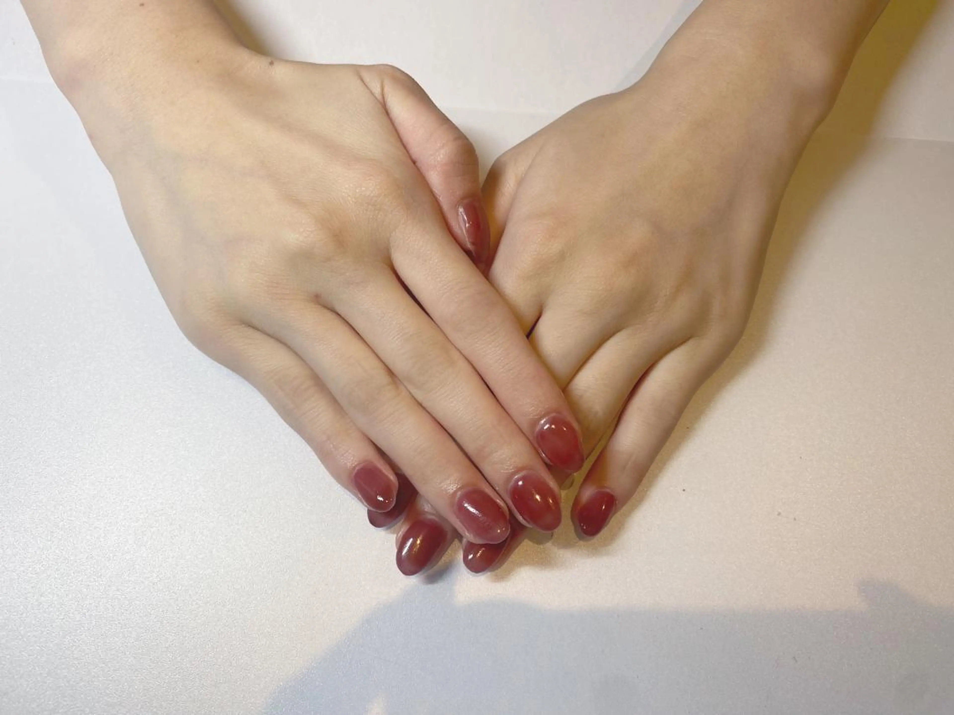 ネイル ハンドネイル ハンドケア 清川 椿咲のネイルデザイン