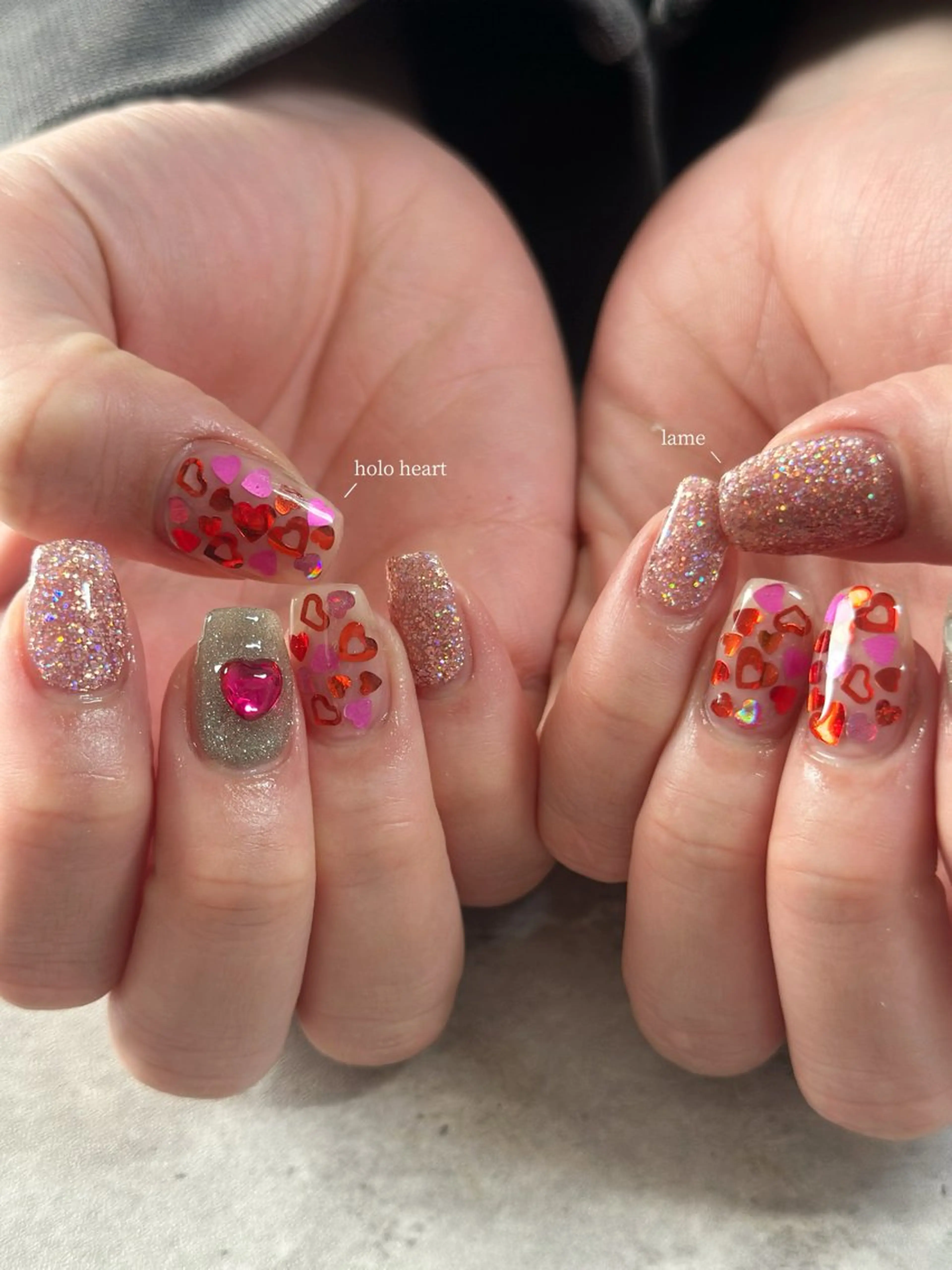 ネイル ハンドネイル One's Nail Roomのネイルデザイン