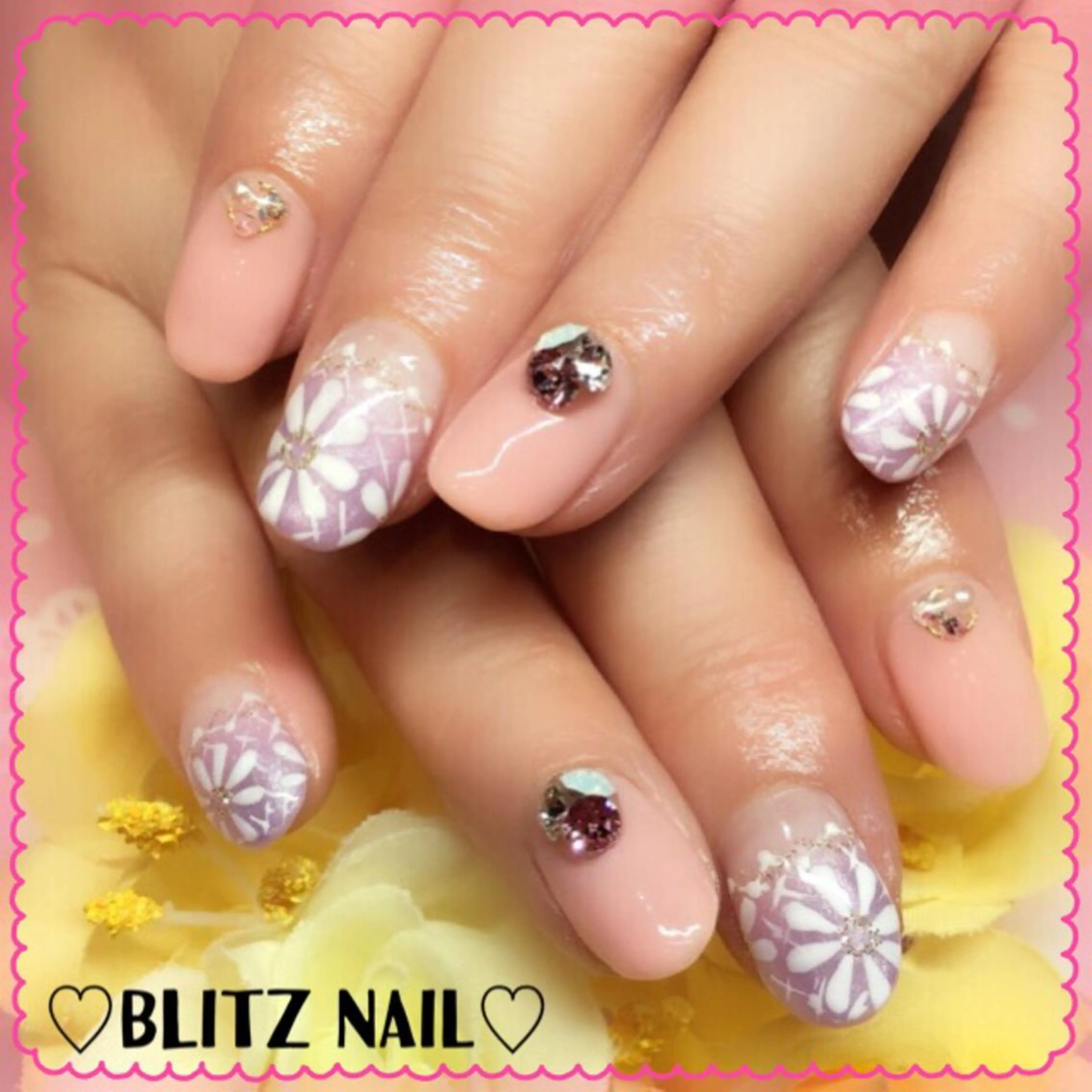 ネイル BLITZ Nail 岩田💅🏻✨のネイルデザイン