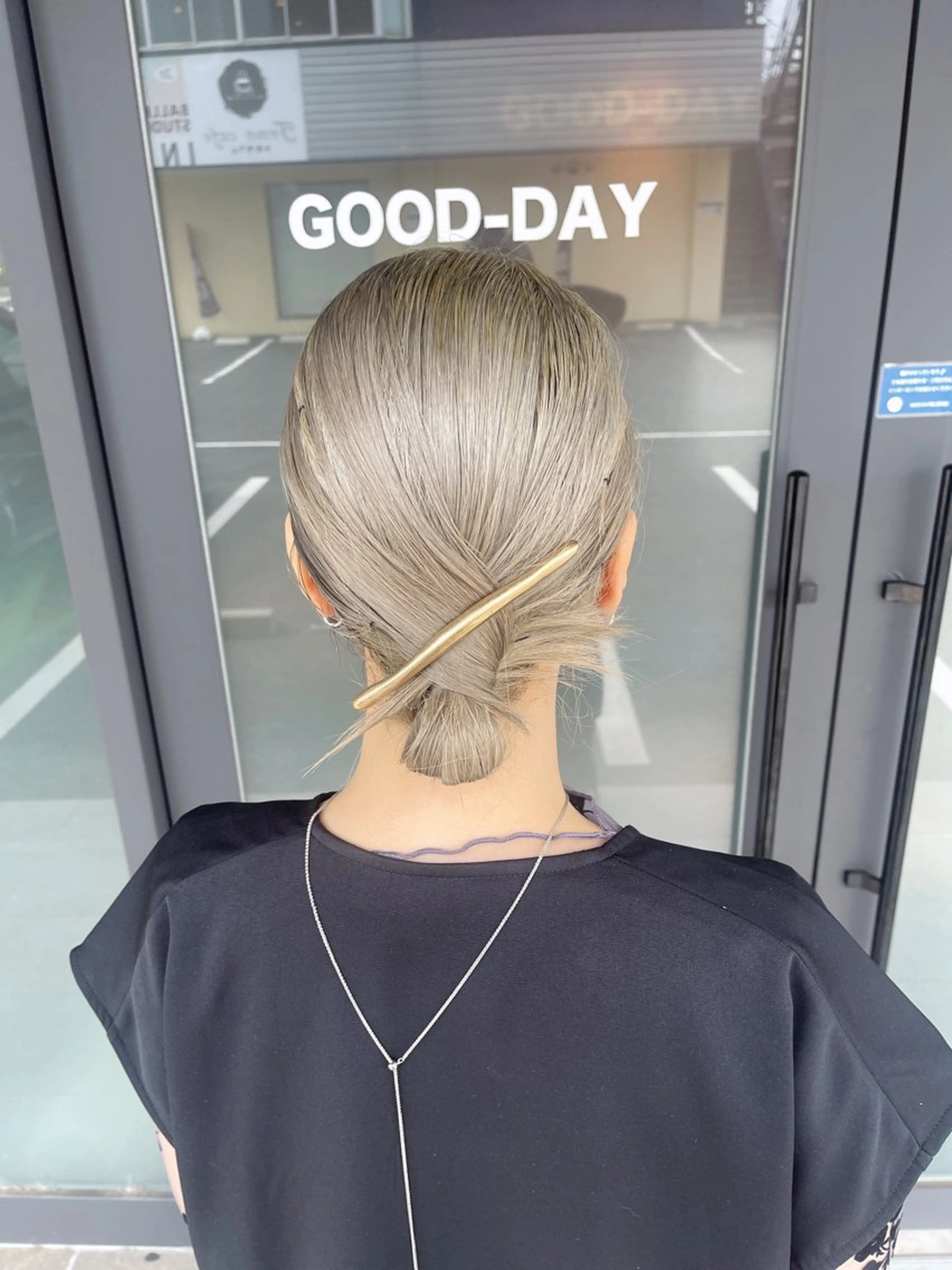ヘアアレンジ goodday /kahoのヘアスタイル