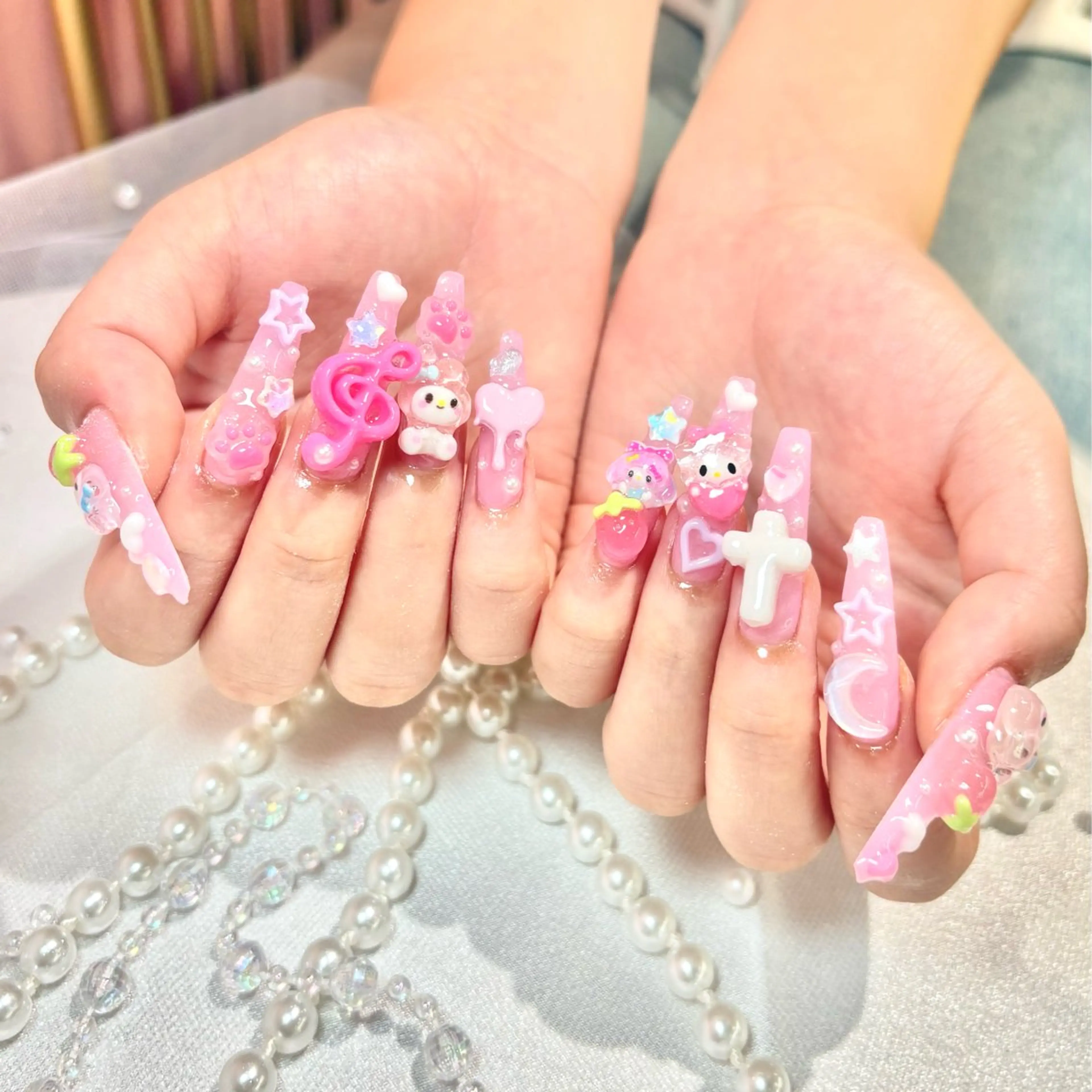 ネイル mio nail TANIのネイルデザイン