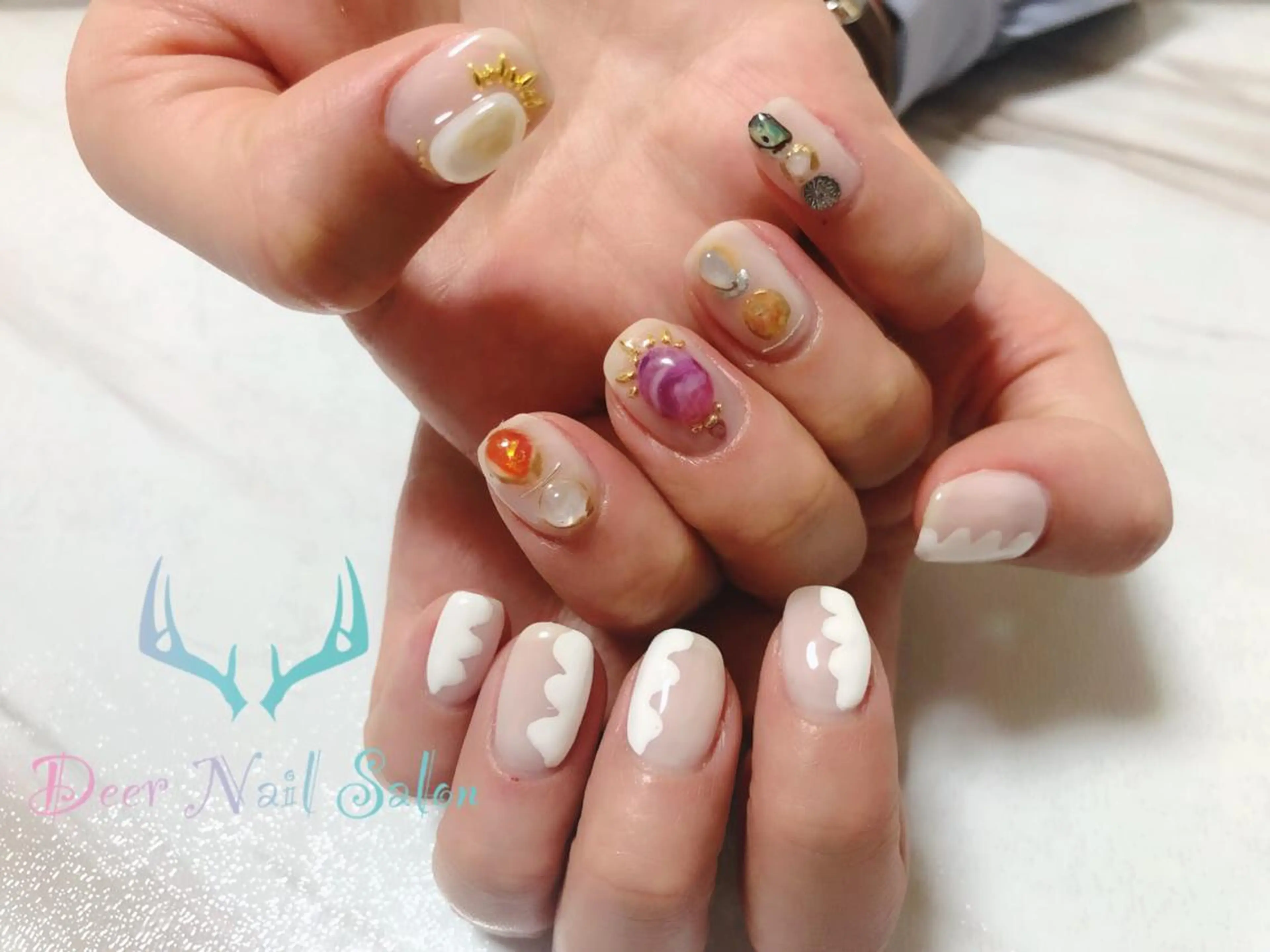 ネイル Peachy 🍑のネイルデザイン