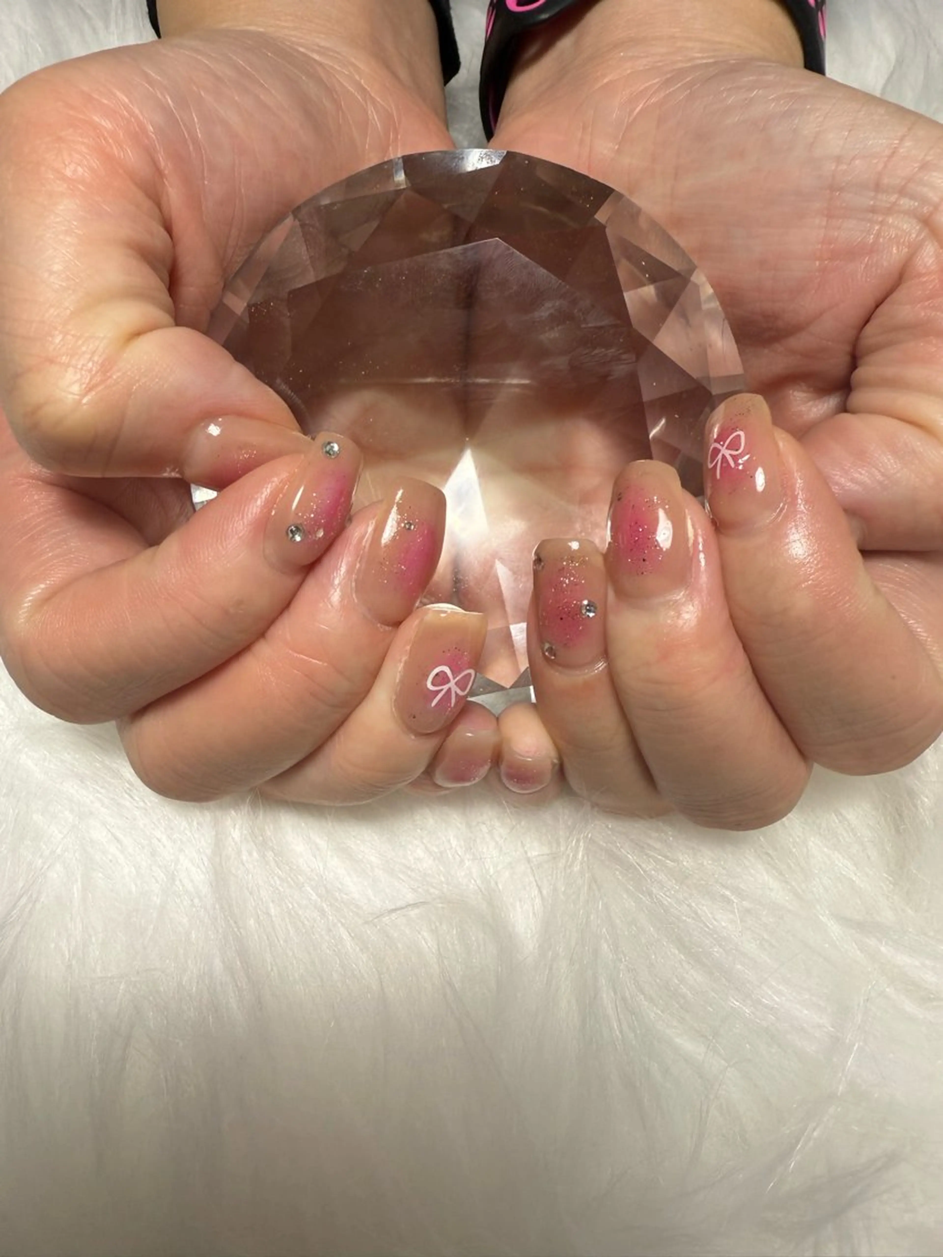 ネイル チークネイル CERINE Nail✮のネイルデザイン