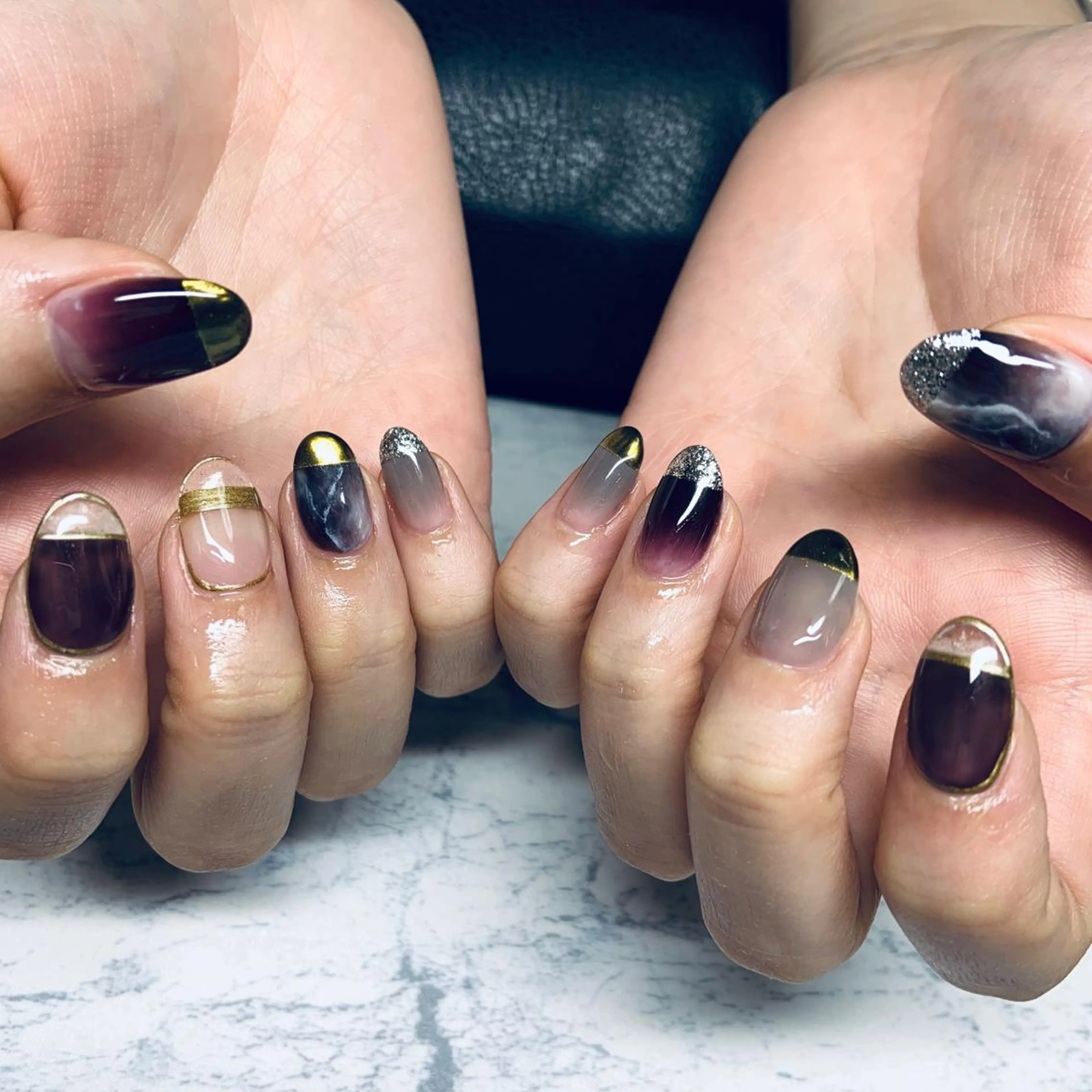 ミディアム ネイル Style Nailのネイルデザイン