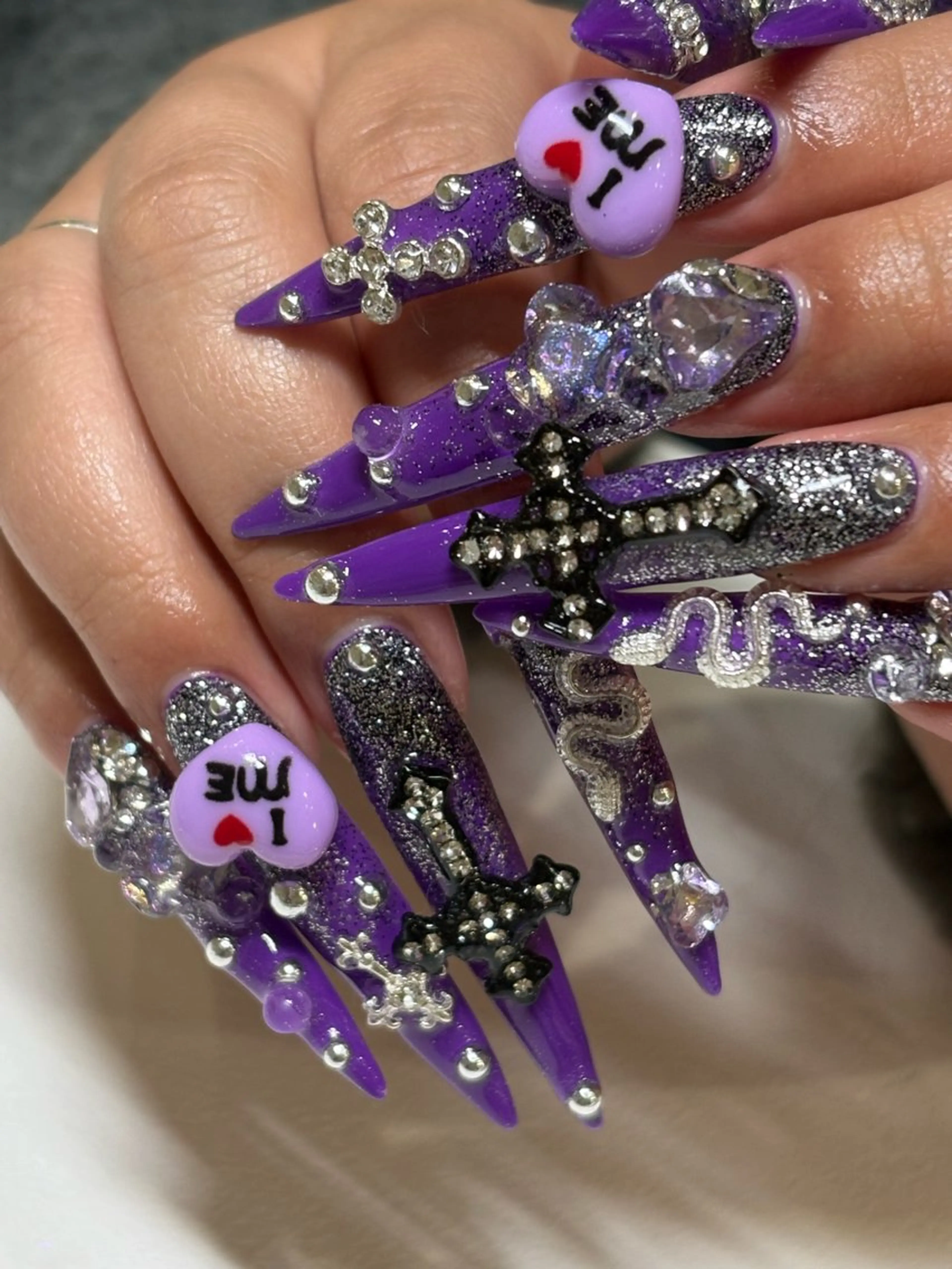 ネイル ハンドネイル Ikarashi Mimuのネイルデザイン