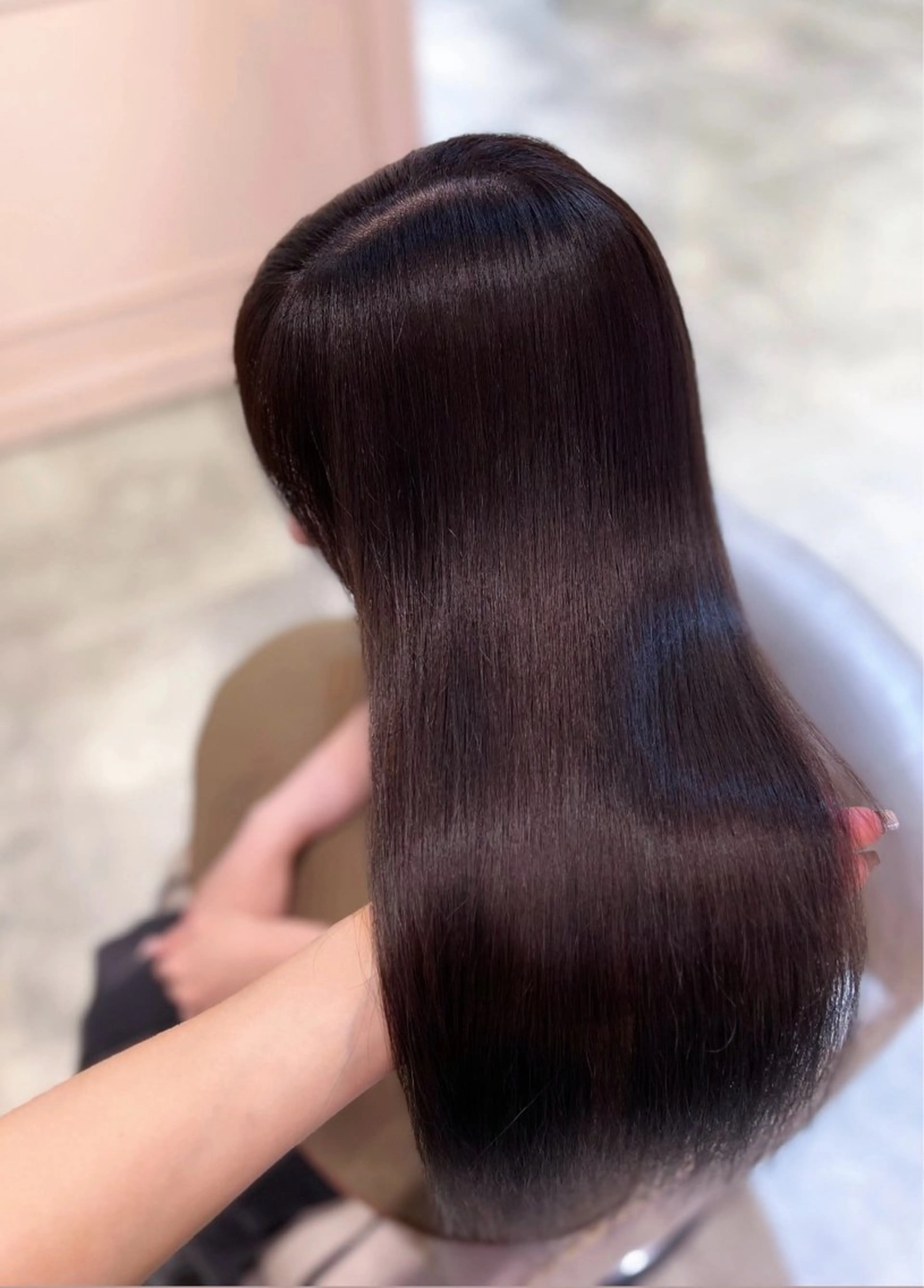 ロング 🤍艶髪韓国ヘア🤍 Rikoのヘアスタイル